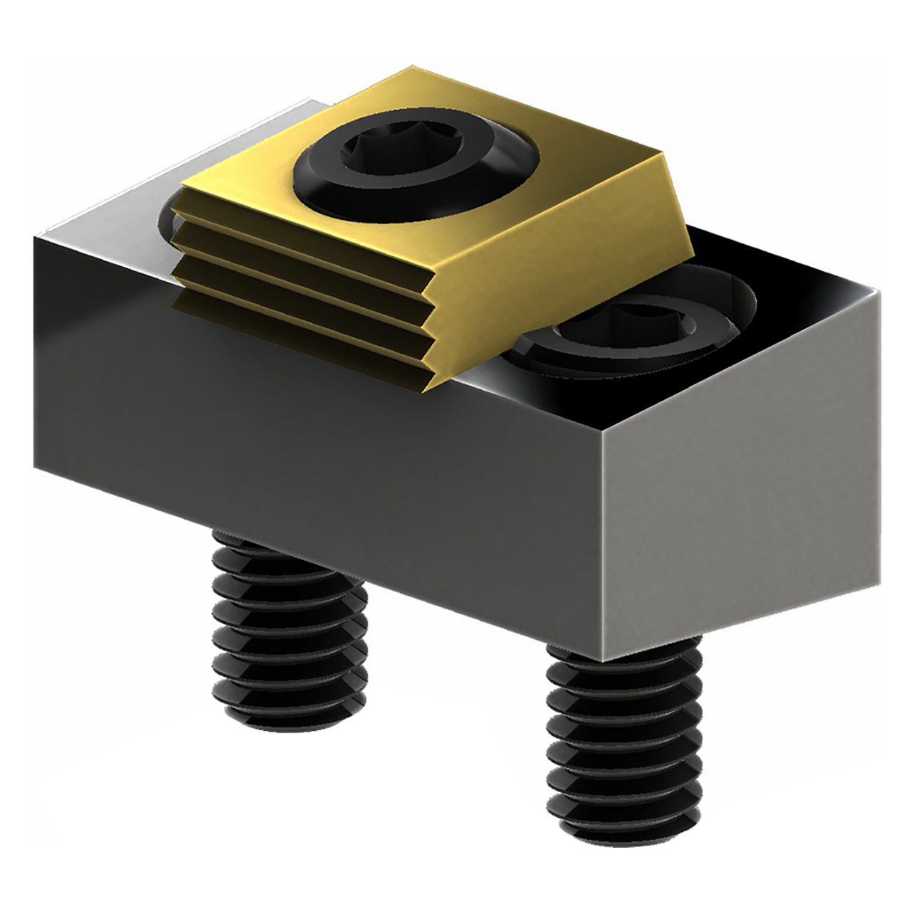 Mitee-Bite 54112 | M10x20 Screw Size x 88.13 N.m Max Torque x 17800 N Holding Force Compact Toe Clamp