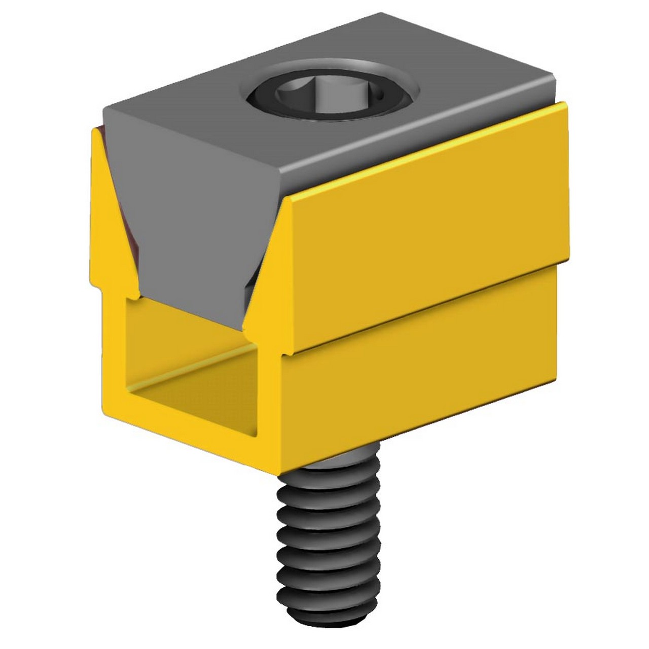 Mitee-Bite 60250 | 2-56 Screw Size x .5 ft-lb Max Torque x 200 lbs Holding Force Uniforce Clamp - 6 Pack