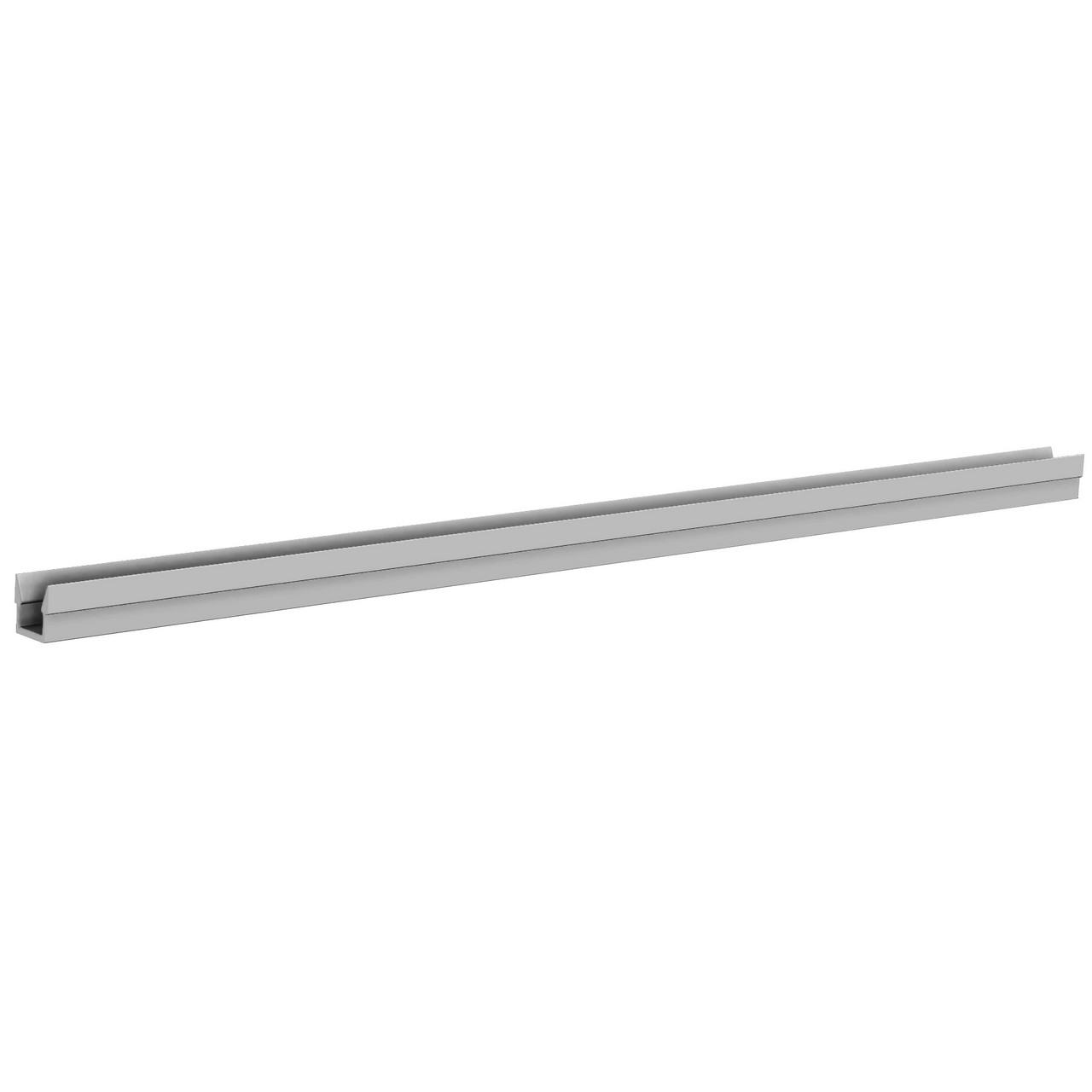 Mitee-Bite 62220 | 1/4"-20 Screw Size x 10.8 ft-lb Max Torque x 1500 lbs Holding Force 750 Channel Fixture Clamp