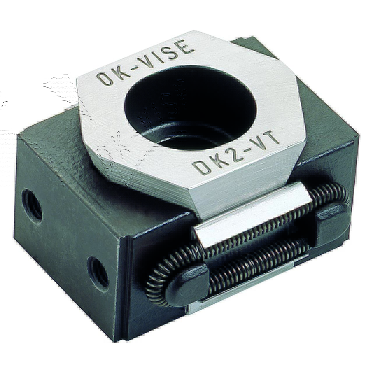 Mitee-Bite 47175 | 5/8"-11 Screw Size x 250 ft-lb Max Torque x 22000 lbs Holding Force OK-Vise Clamp