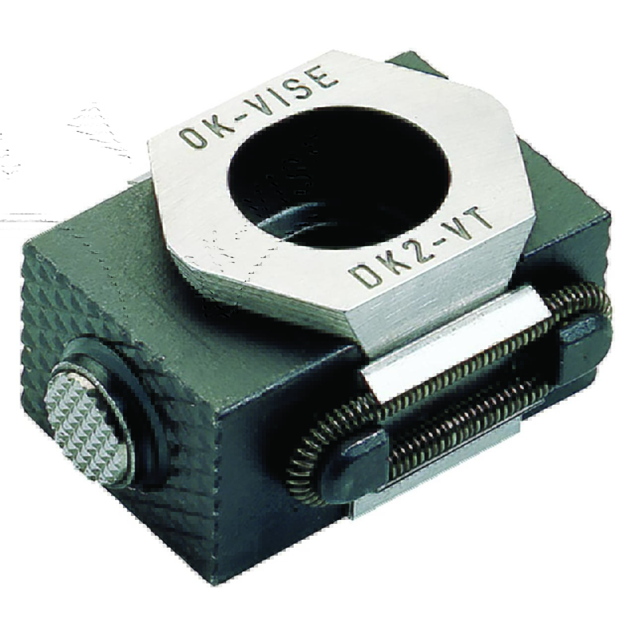 Mitee-Bite 47187 | 5/16"-18 Screw Size x 30 ft-lb Max Torque x 5500 lbs Holding Force OK-Vise Clamp