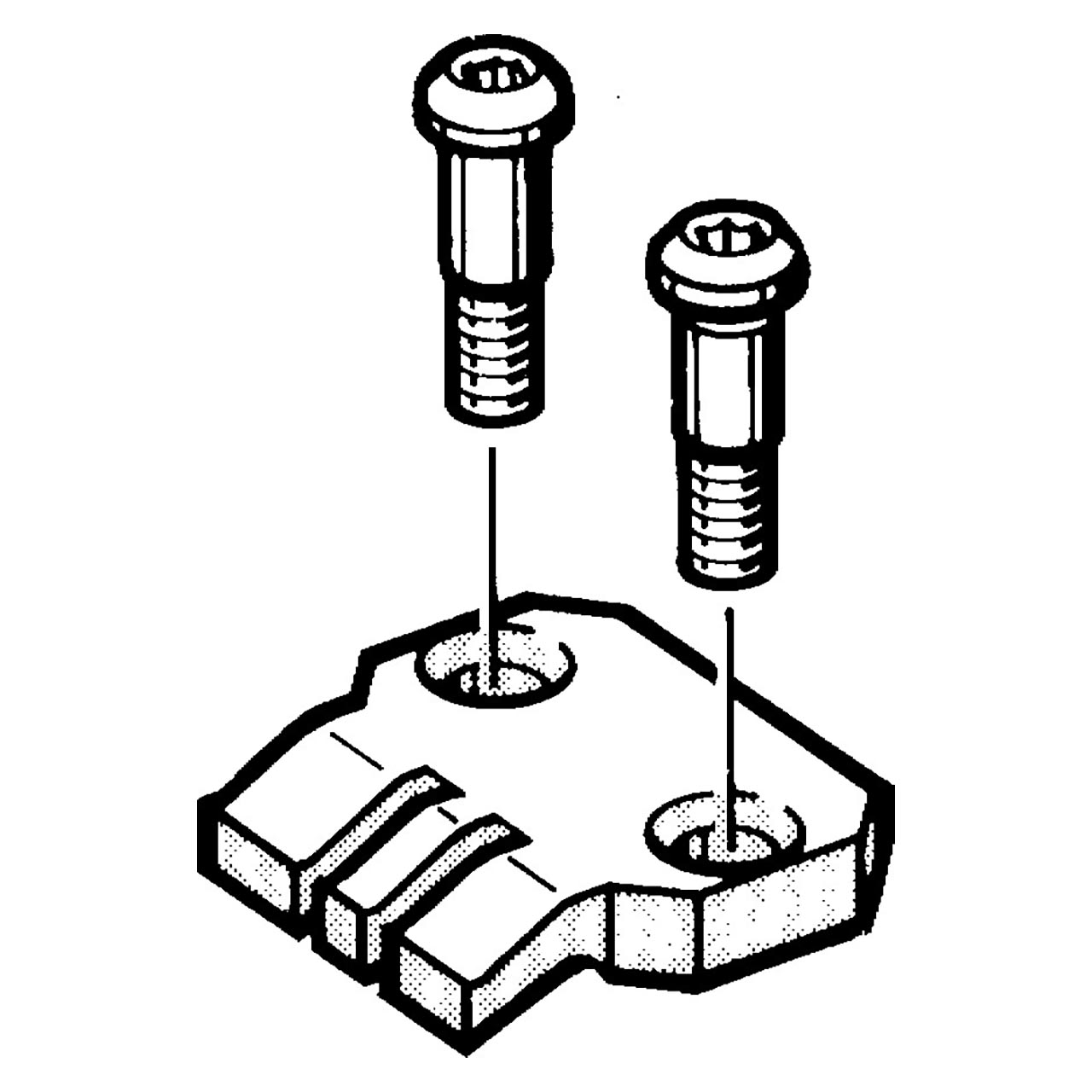 Mitee-Bite 25105 | M4 Screw Size x 4.5 N.m. Max Torque Single Stop Kopal Mini Clamp