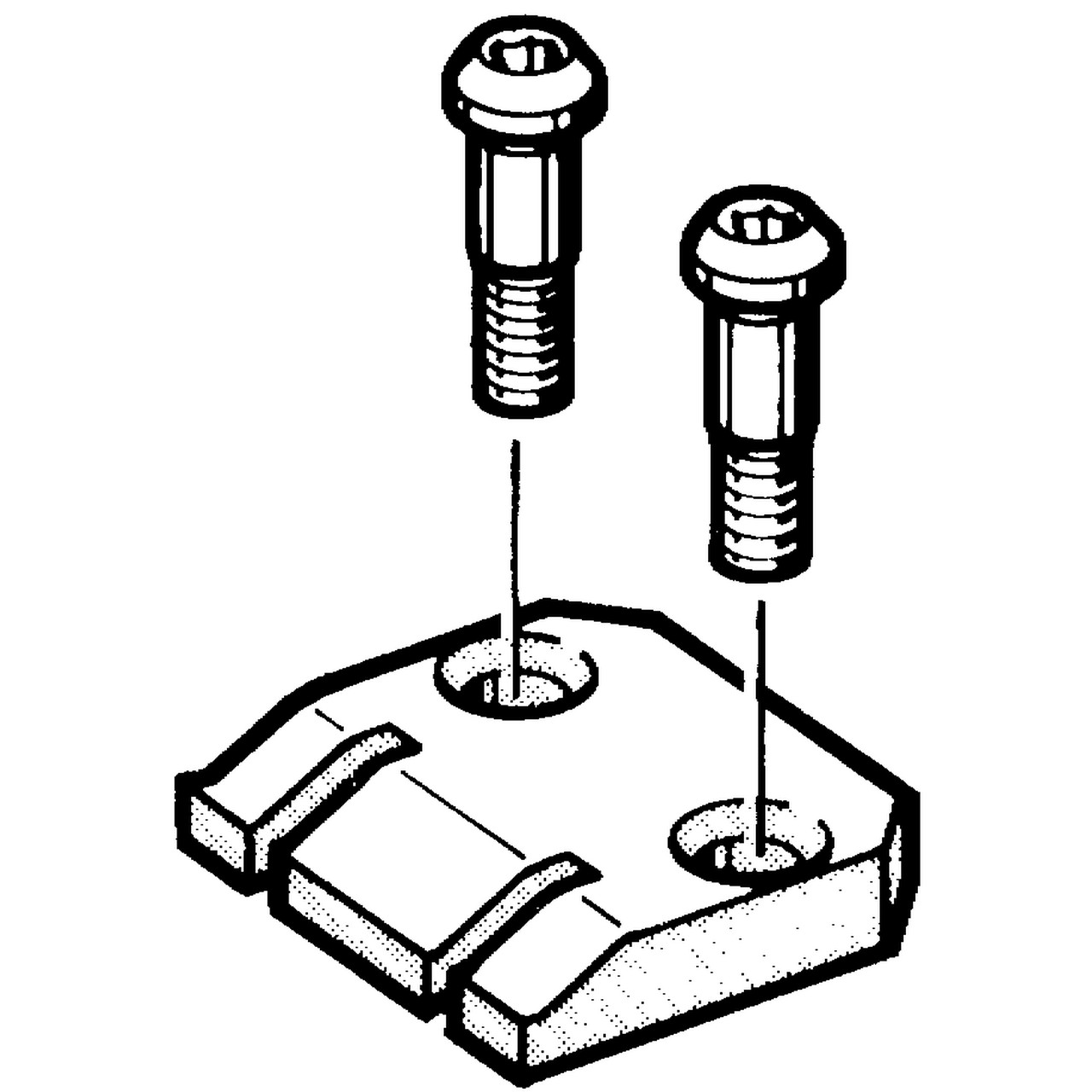 Mitee-Bite 25110 | M4 Screw Size x 4.5 N.m. Max Torque Double Stop Kopal Mini Clamp