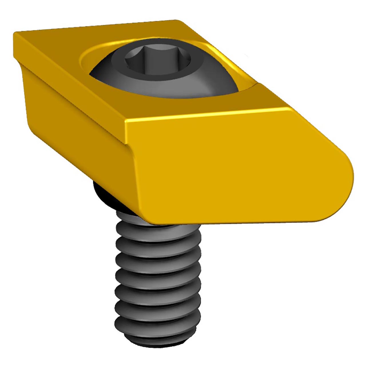 Mitee-Bite 26040 | 8-32 Screw Size x 2.00 ft-lb Max Torque x 400 lbs Holding Force Pitbull Clamp - 8 Pack