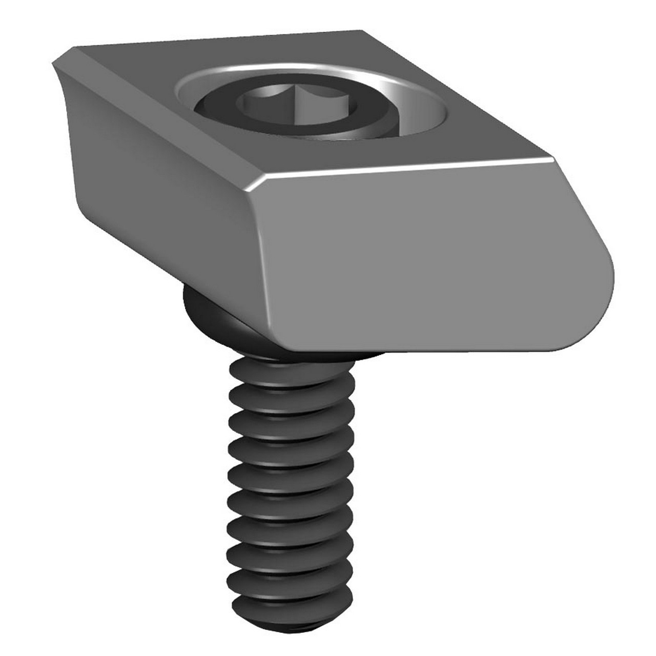 Mitee-Bite 56000 | M2.5 Screw Size x 1.8 N.m Max Torque x 2800 N Holding Force Pitbull Clamp - 8 Pack