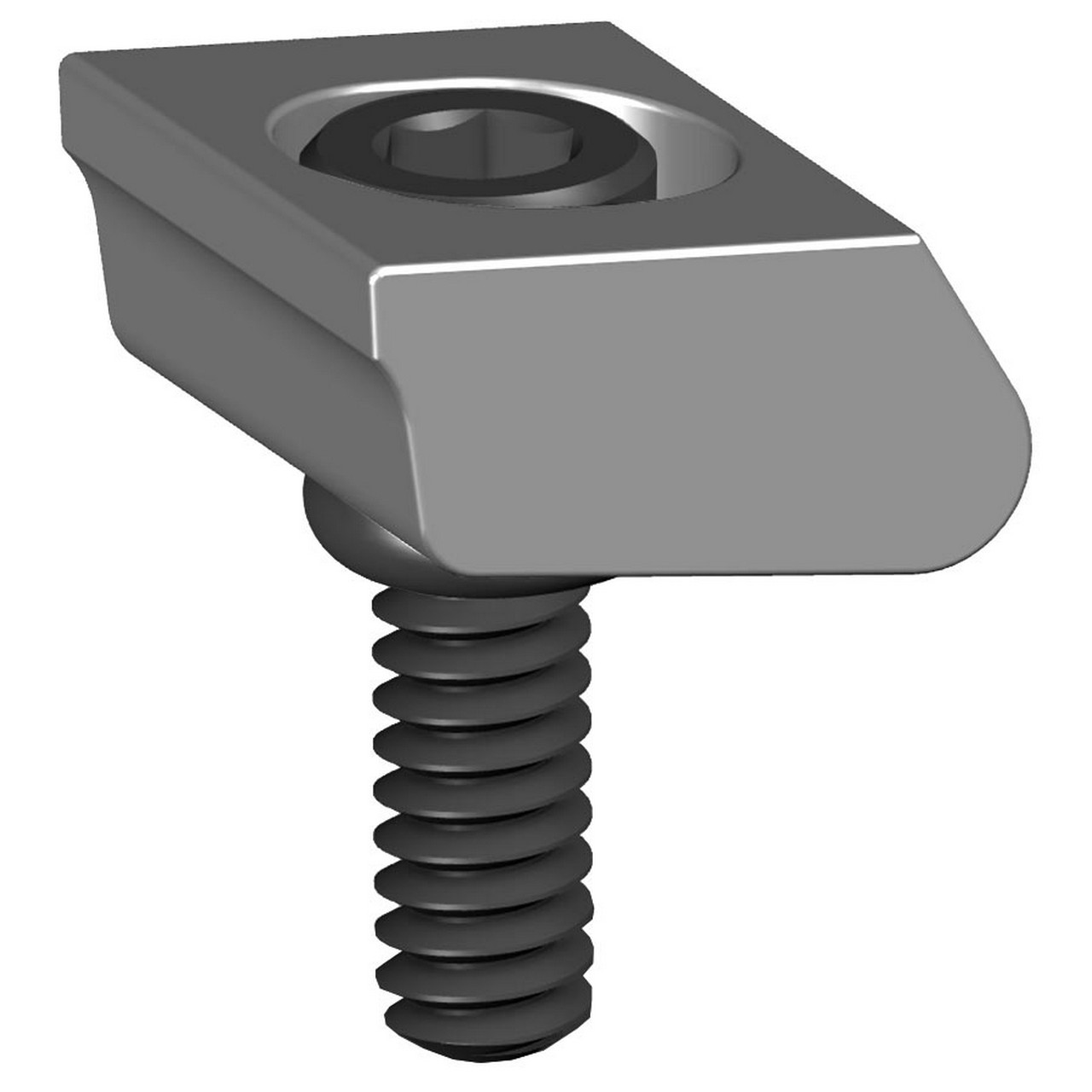 Mitee-Bite 56010 | M2.5 Screw Size x 1.8 N.m Max Torque x 2800 N Holding Force Pitbull Clamp - 8 Pack