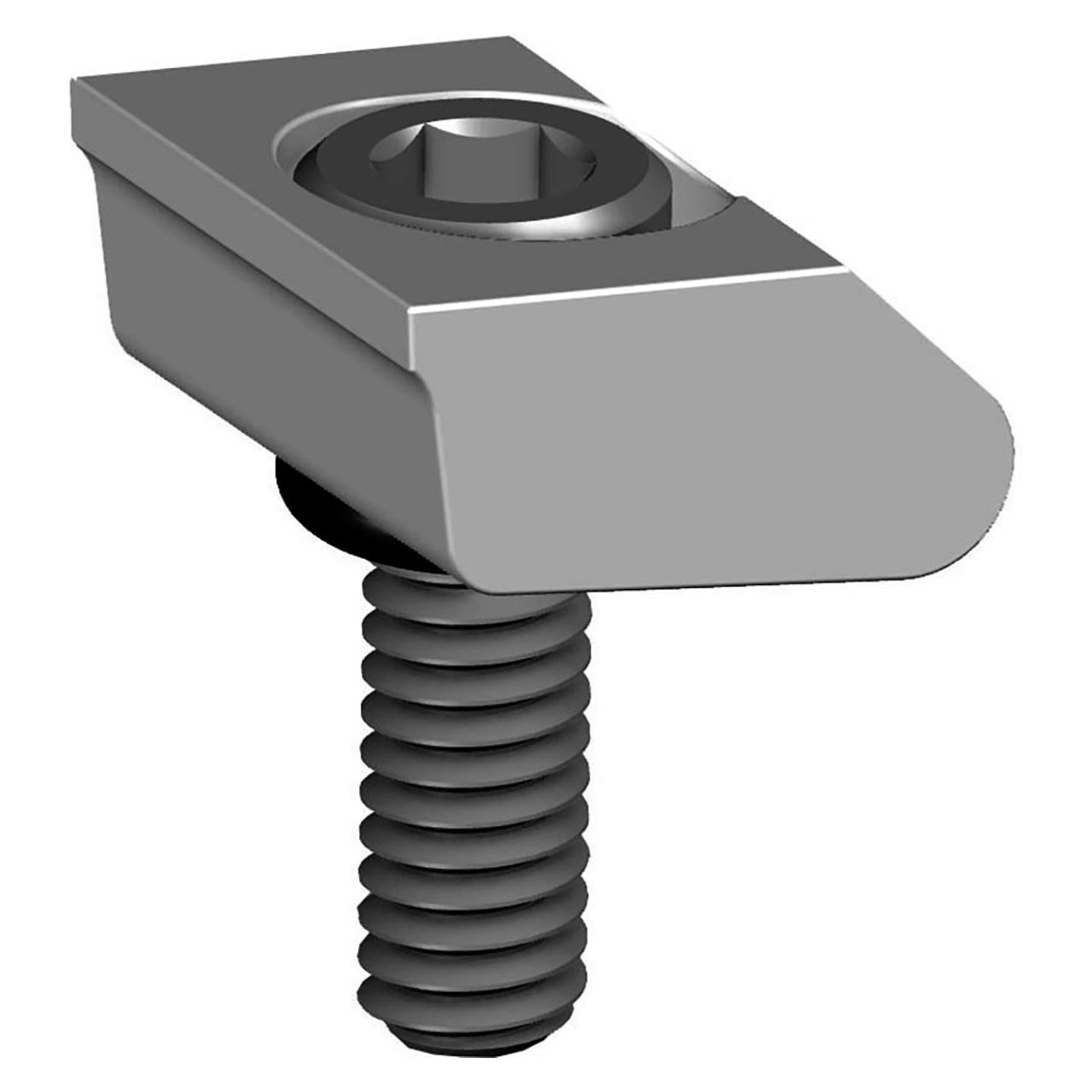 Mitee-Bite 56030 | M4 Screw Size x 5.6 N.m Max Torque x 6600 N Holding Force Pitbull Clamp - 8 Pack