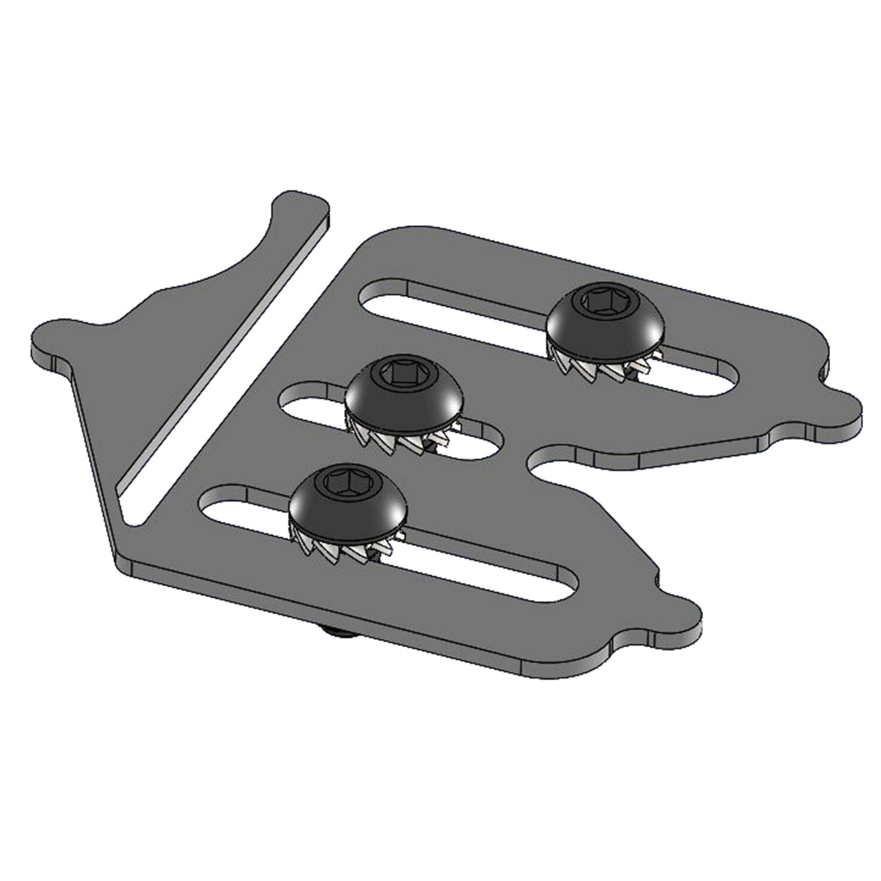 Mitee-Bite 44100 | M6 Screw Size x 15 N.m. Max Torque Spring-Loc Clamp
