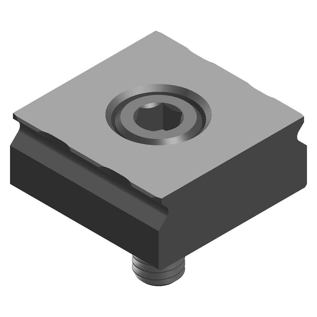 Mitee-Bite 32075 | 10-32 Screw Size x 4.5 ft-lb Max Torque x 3/4" Vise Jaw Grip - 2 Pack