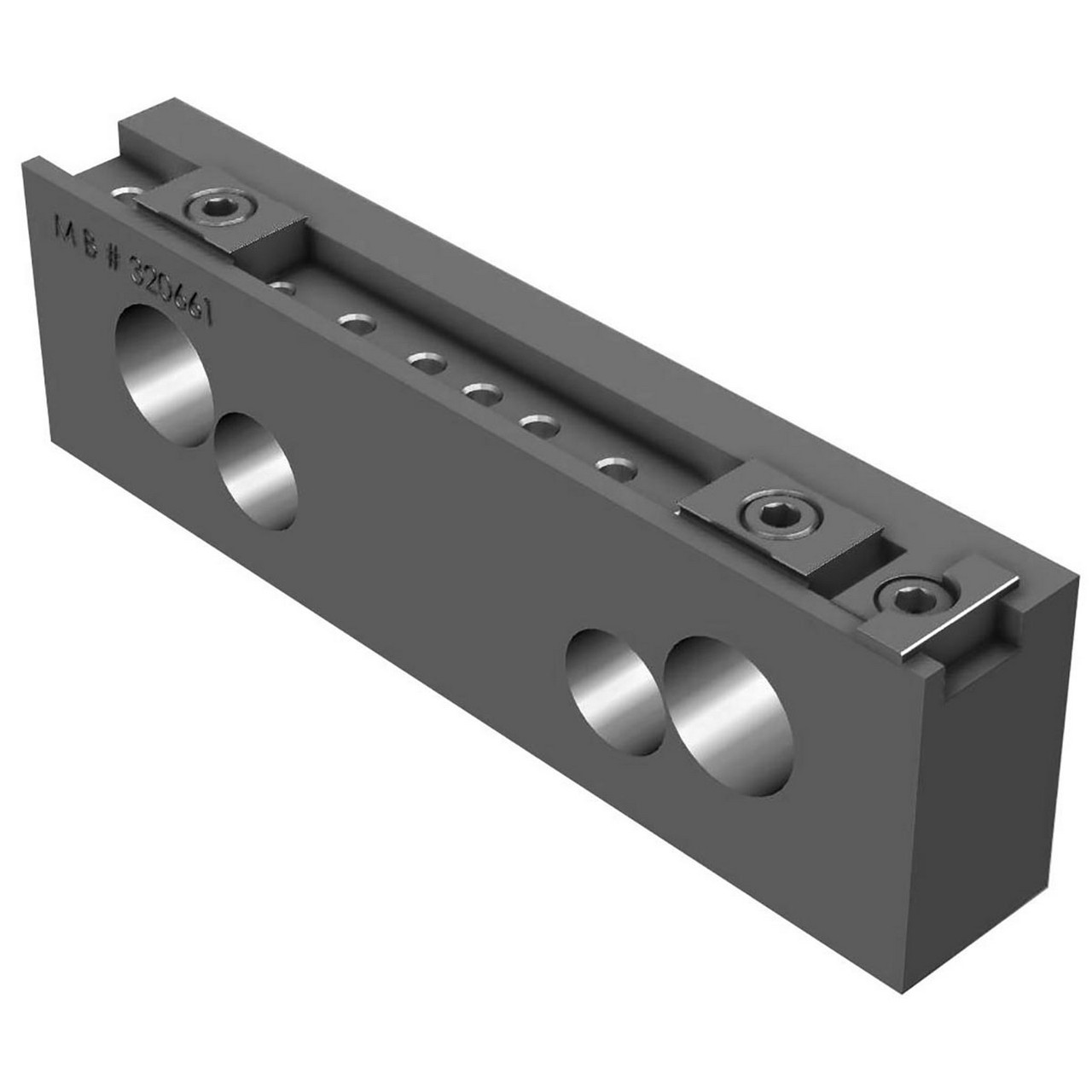 Mitee-Bite 32066 | 4" or 6" Vise x 6" Steel Jaw Set