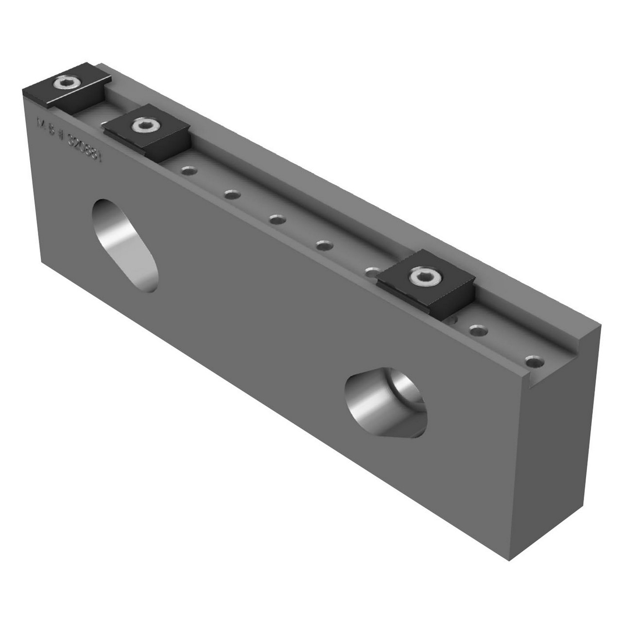 Mitee-Bite 32088 | 6" or 8" Vise x 8" Steel Jaw Set