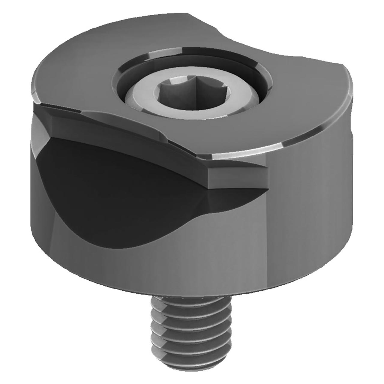 Mitee-Bite 33175 | 10-32 Screw Size x 3/4" Vise Jaw Grip - 2 Pack