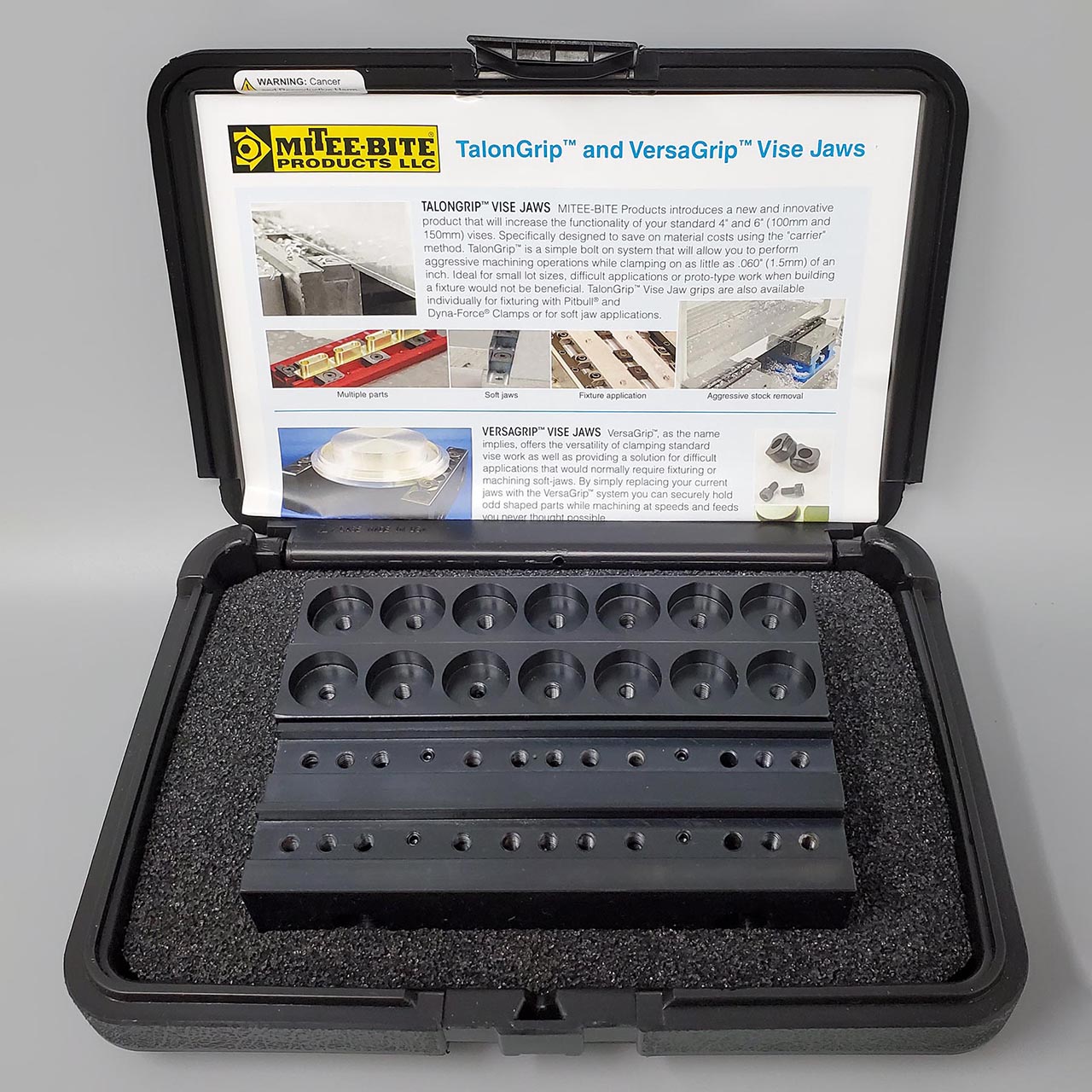 Mitee-Bite 33006 | TalonGrip Versagrip 6" Combo Kit