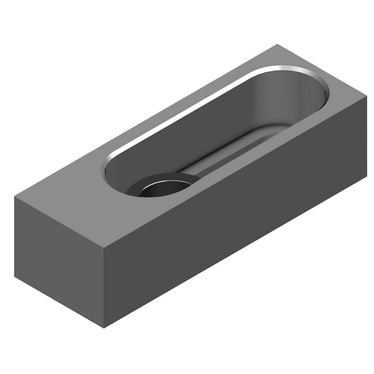 Mitee-Bite 23158 | 1/2 / M12 Screw Size Multi-Fixture Clamp & Stop