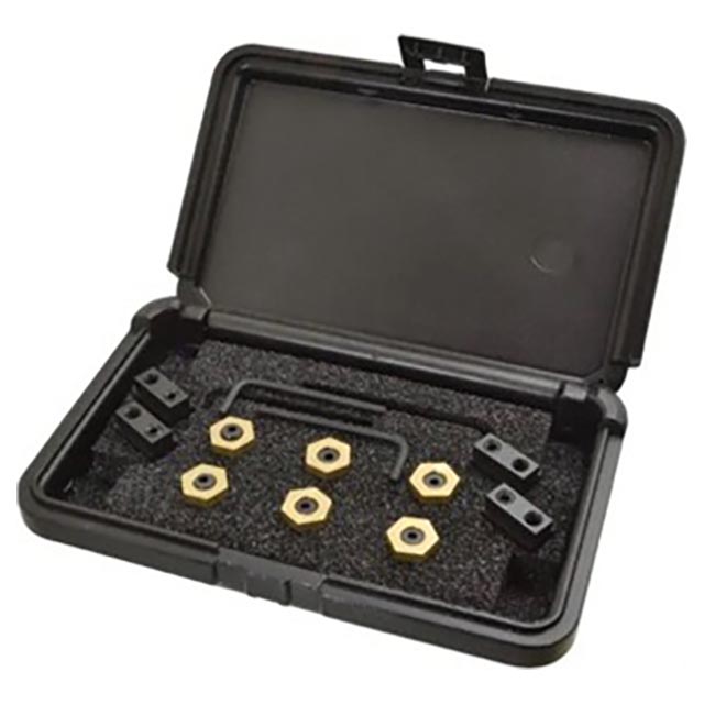 Mitee-Bite 10644 | 5/8" T-Slot Size x 45 ft-lb Max Torque x 3000 lbs Holding Force T-Slot Clamp Kit