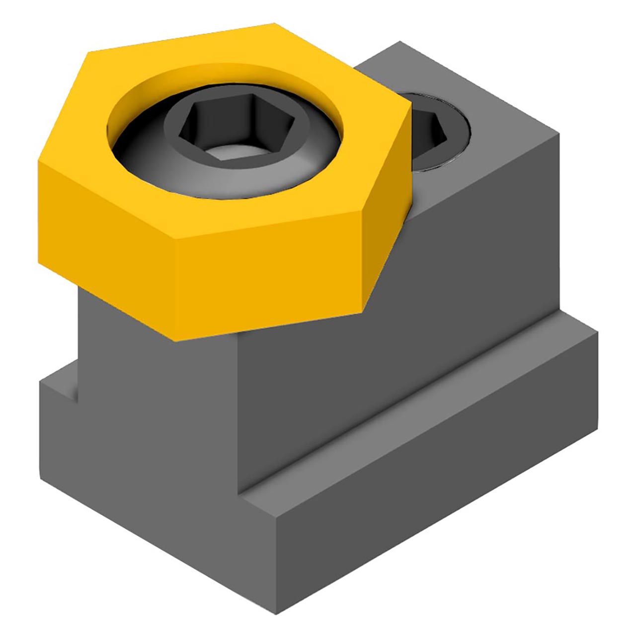 Mitee-Bite 10426 | 11/16" T-Slot Size x 45  ft-lb Max Torque x 3000 lbs Holding Force T-Slot Clamp