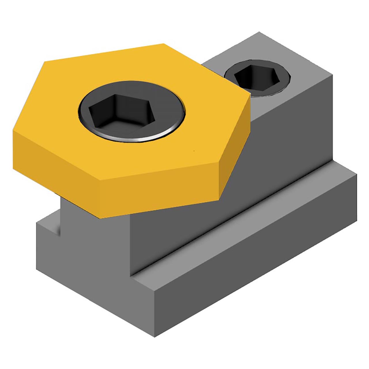 Mitee-Bite 50424 | 10.00mm T-Slot Size x 8.55  N.m. Max Torque x 3558 N Holding Force T-Slot Clamp