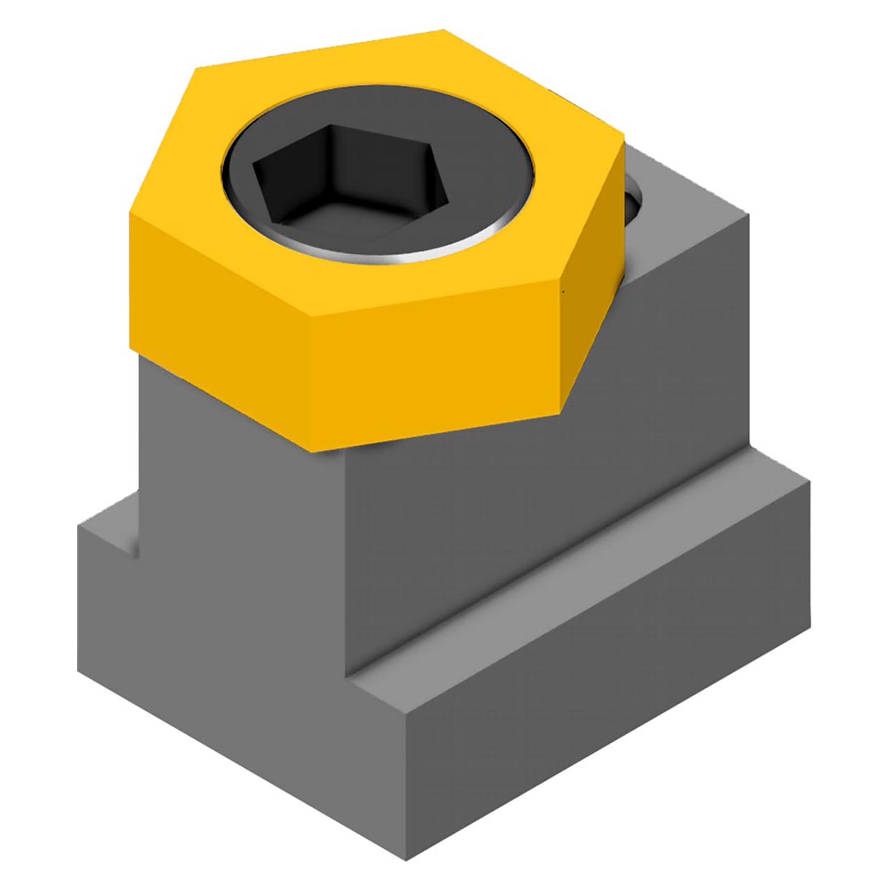 Mitee-Bite 50434 | 20.00mm T-Slot Size x 135.0  N.m. Max Torque x 26680 N Holding Force T-Slot Clamp