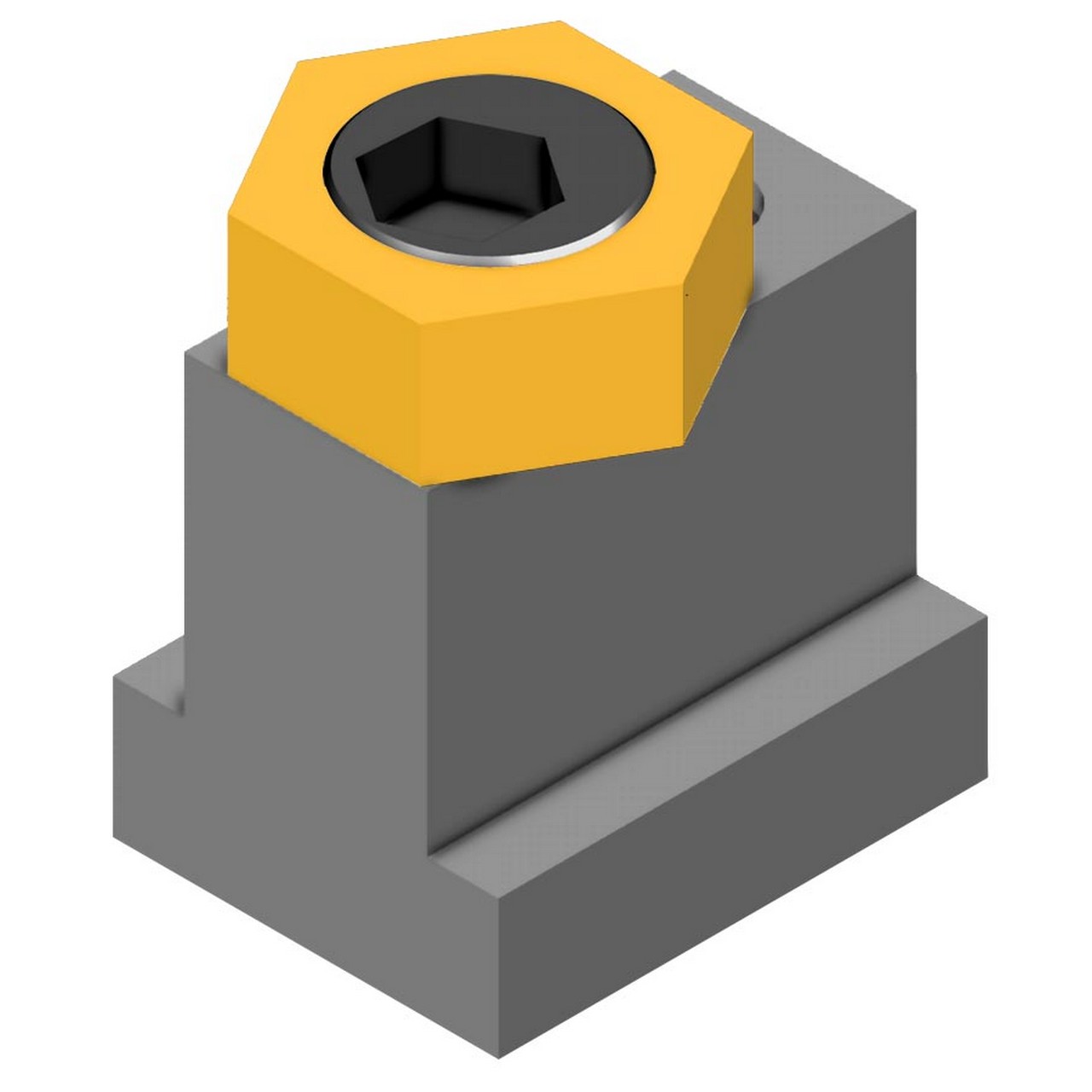 Mitee-Bite 50436 | 22.00mm T-Slot Size x 135.0  N.m. Max Torque x 26680 N Holding Force T-Slot Clamp