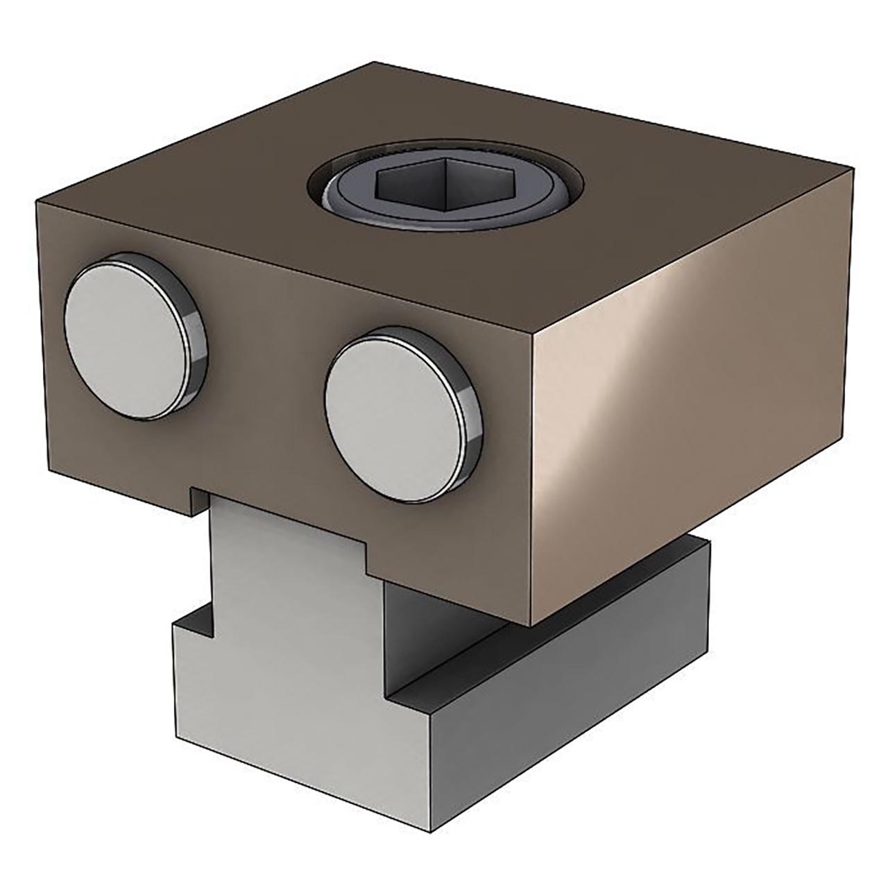 Mitee-Bite 47225 | M12 Screw Size OK-Vise Multi-Rail