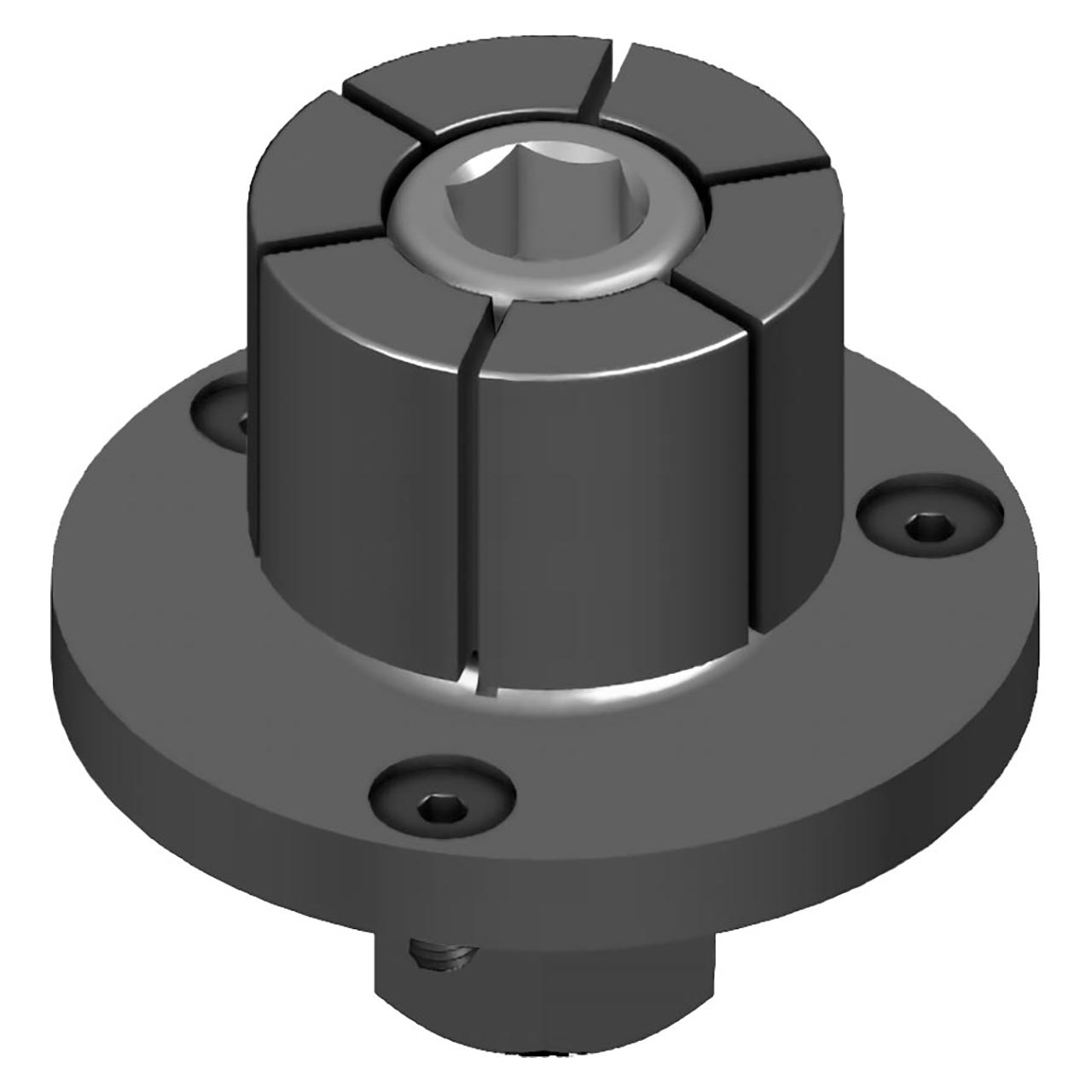 Mitee-Bite 31300 | 5/8-11" Screw Size x 224 ft-lb Max Torque x 10000 lbs Holding Force ID Xpansion Clamp