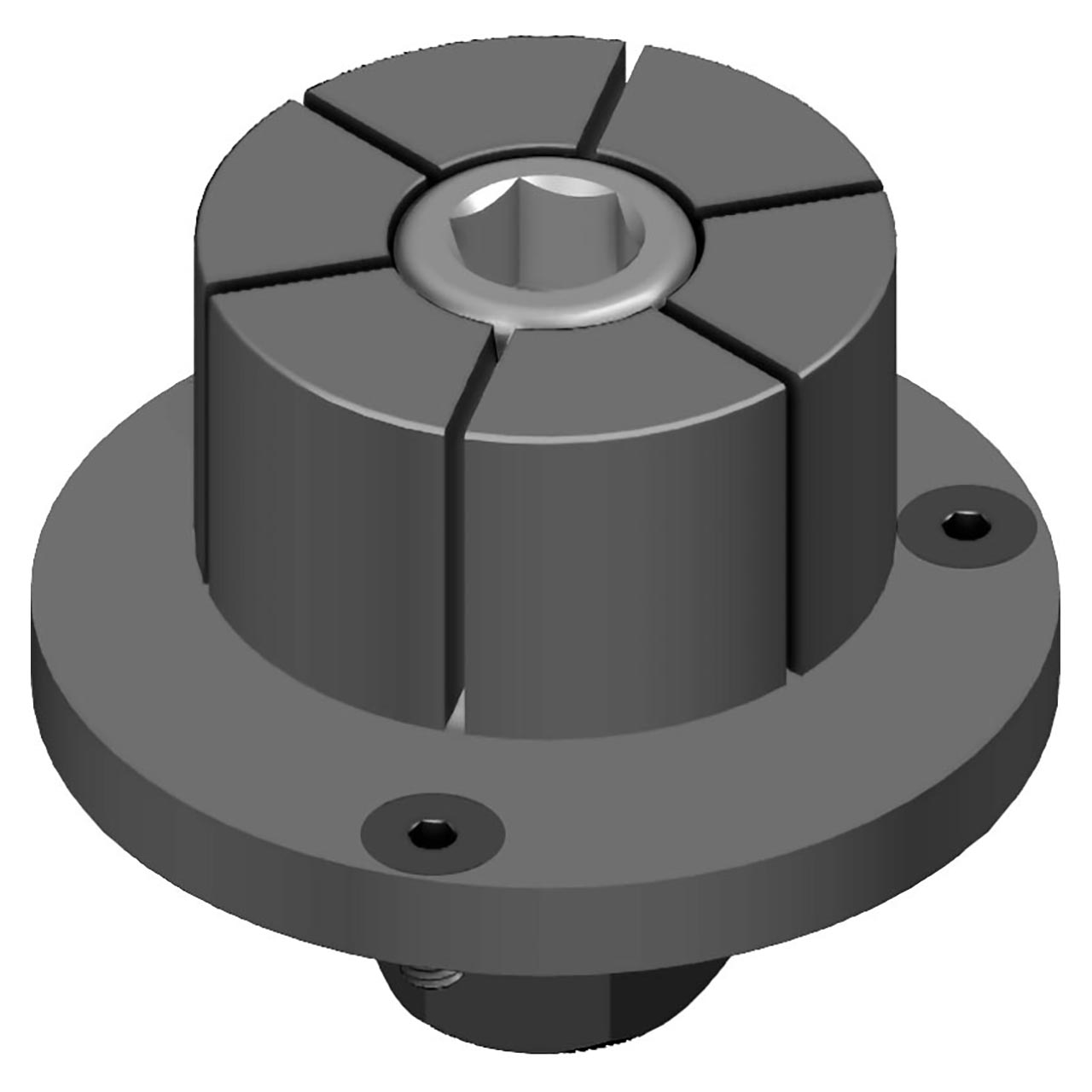 Mitee-Bite 38350 | M16 Screw Size x 280 N.m Max Torque x 44500 N Holding Force ID Xpansion Clamp