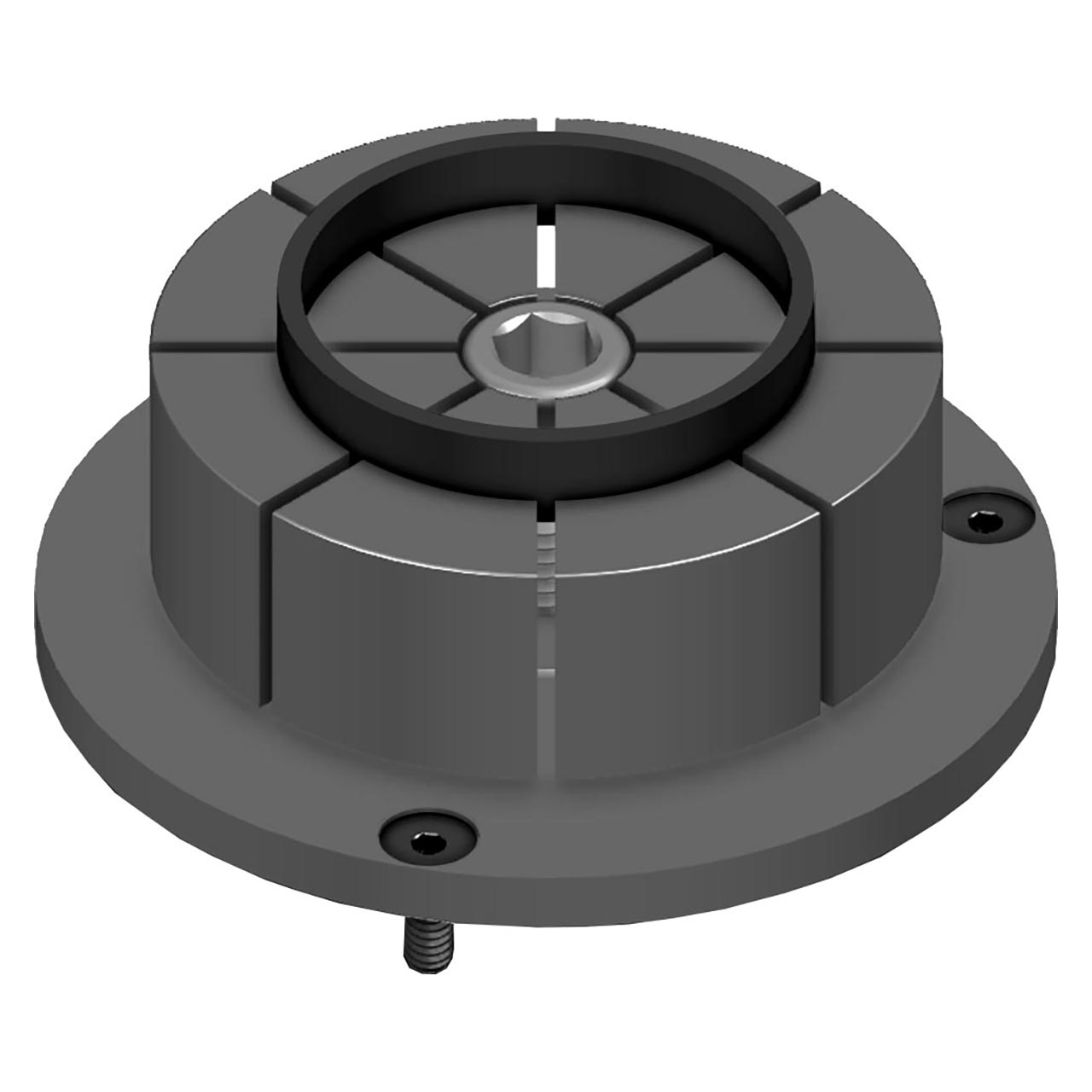 Mitee-Bite 38450 | M16 Screw Size x 280 N.m Max Torque x 44500 N Holding Force ID Xpansion Clamp