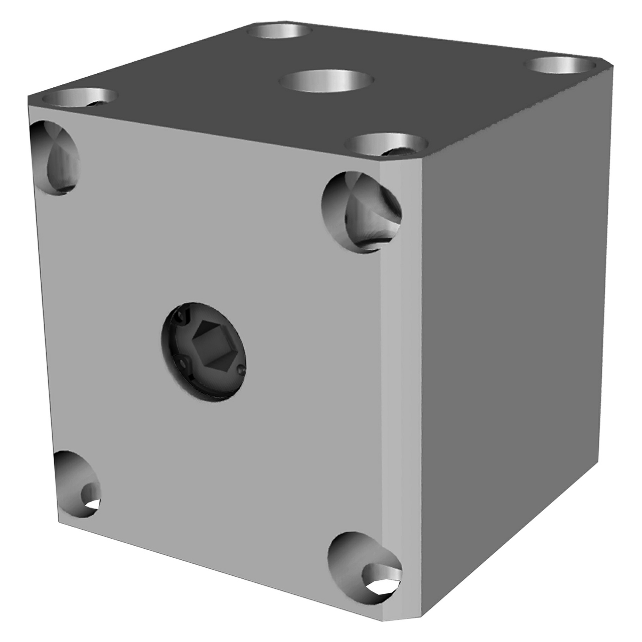 Mitee-Bite 34512 | M12 Screw Size x 45 ft-lb Max Torque x 4,000 lbs Holding Force Manual Actuator