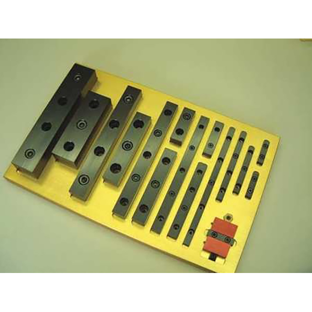 Mitee-Bite 33340 | 1/2"-13 Screw Size Locating Rail