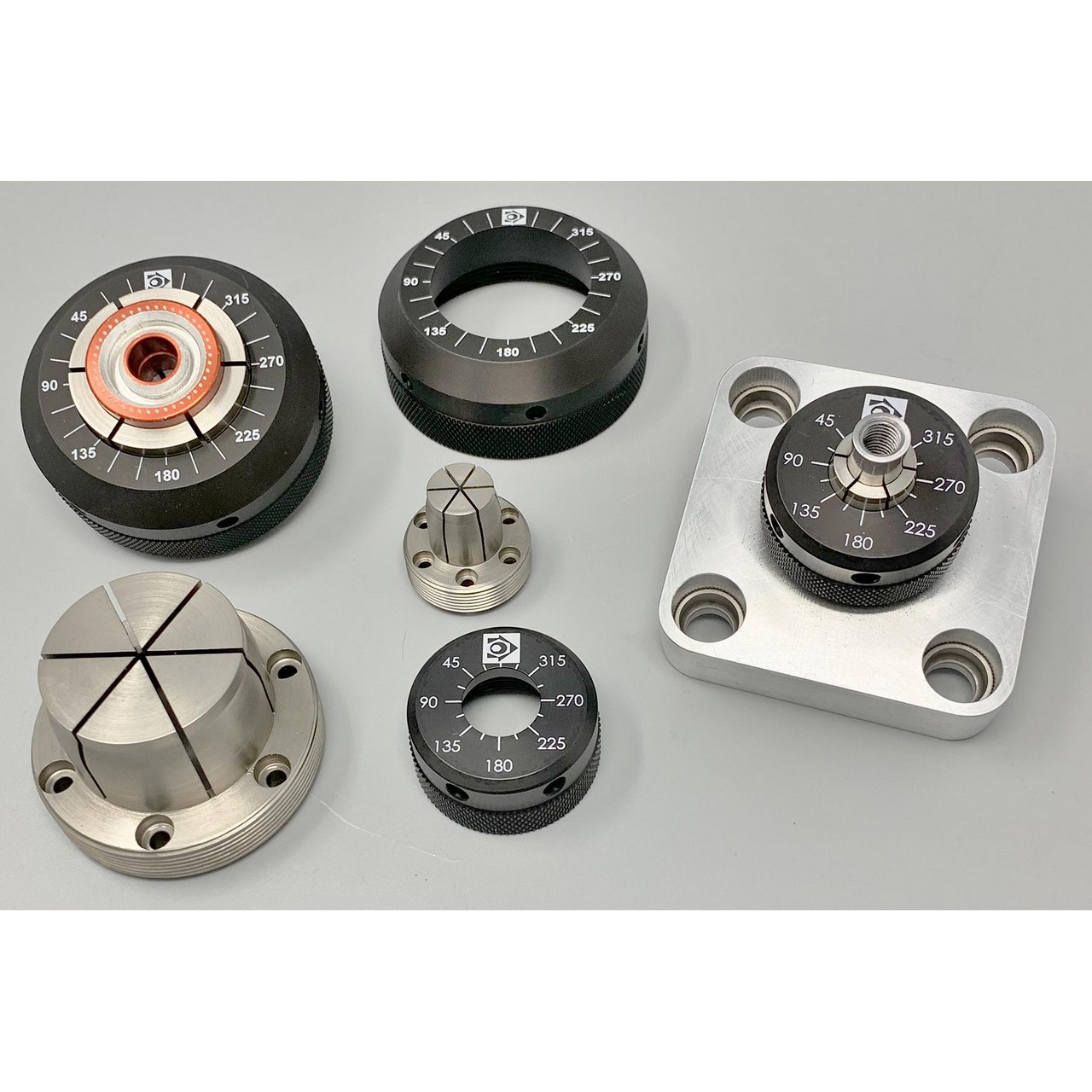 Mitee-Bite 37100 | 3900 lbs Holding Force Concentric OD Clamp