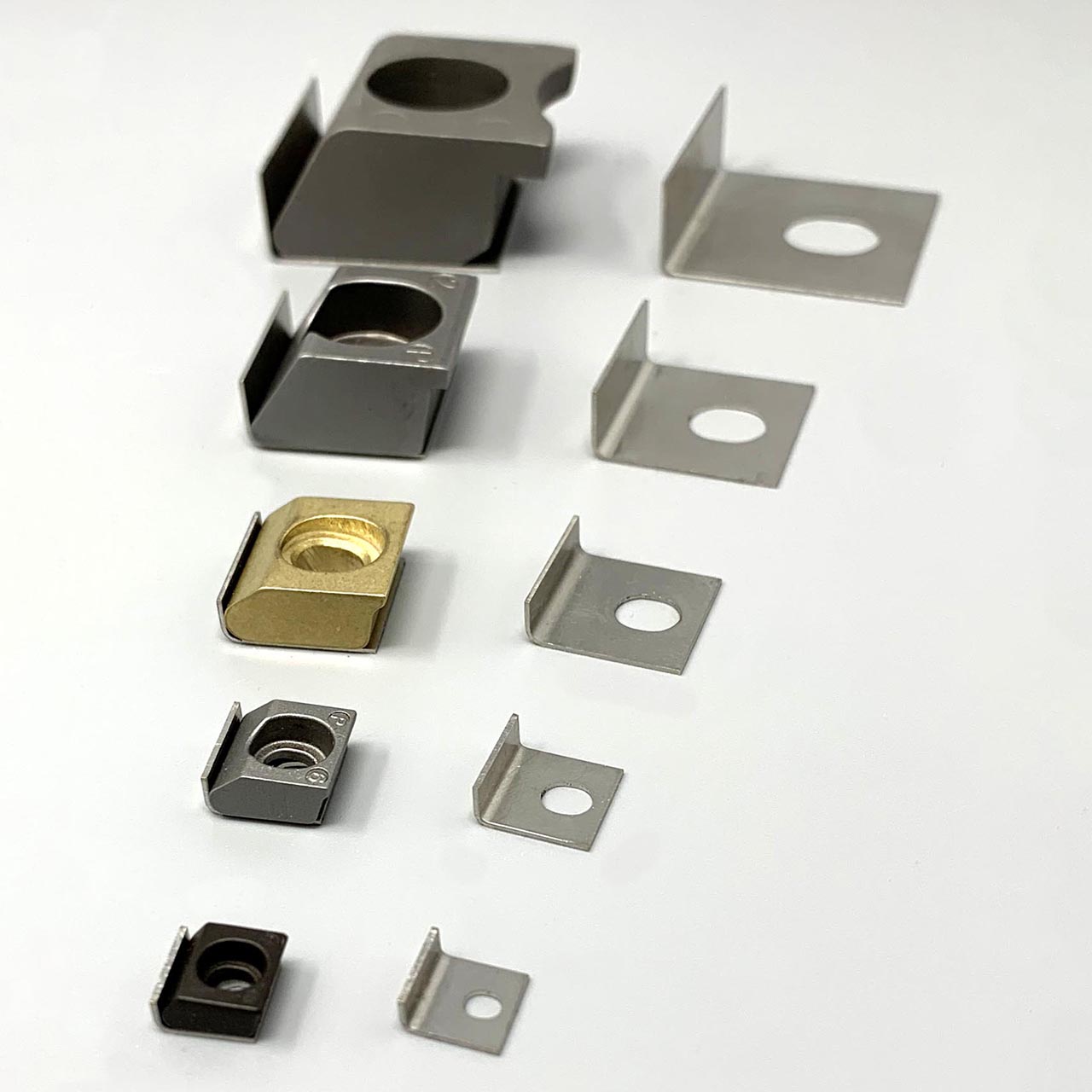 Mitee-Bite 26001 | 4-40 / M2.5 Screw Size Pitbull Wear Plate - 8 Pack