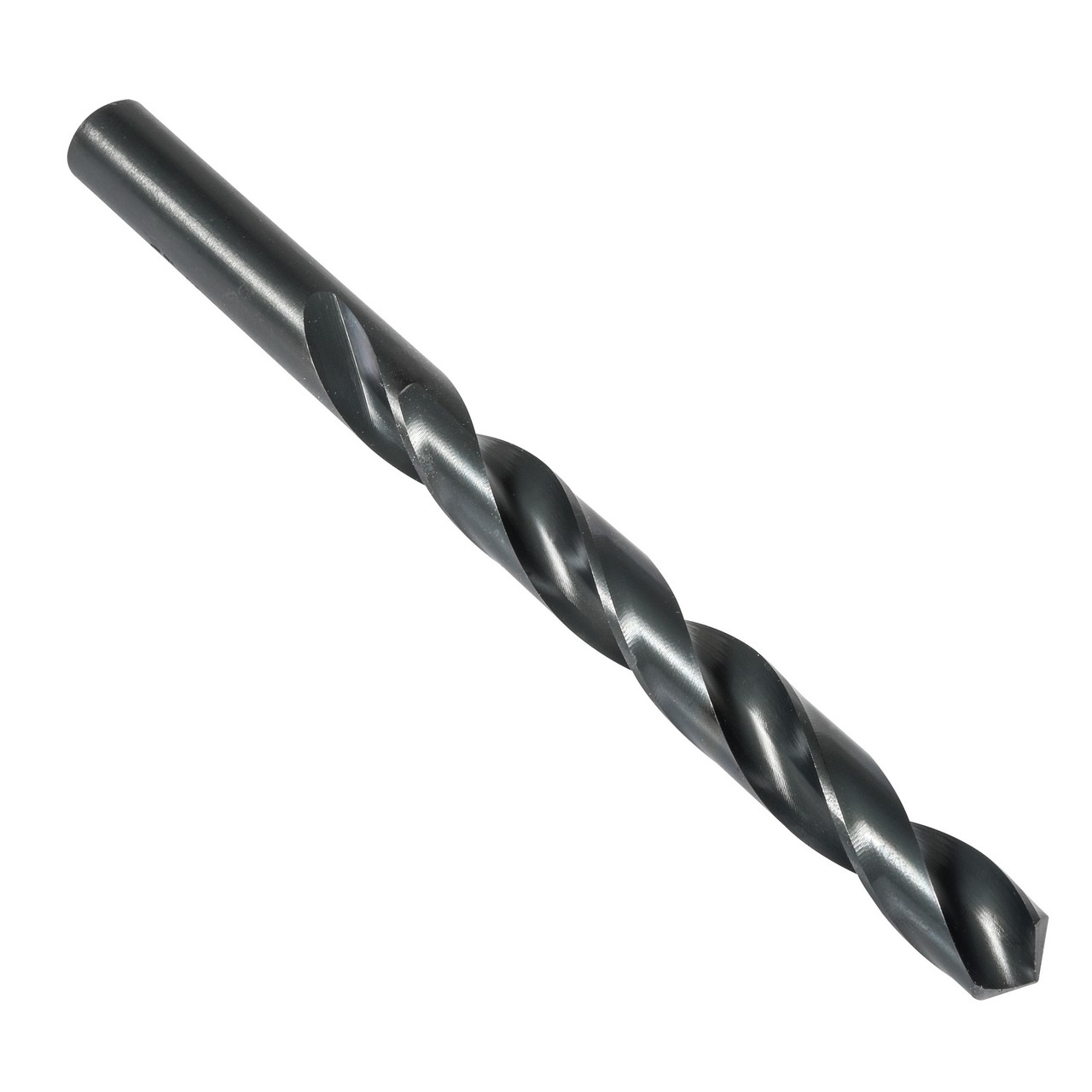 Precision Twist Drill 301JD23/64 | 0.3594" Diameter x 118 Degree Point Angle x 4.875" OAL Steam Tempered Coated Jobber Length Drill Bit