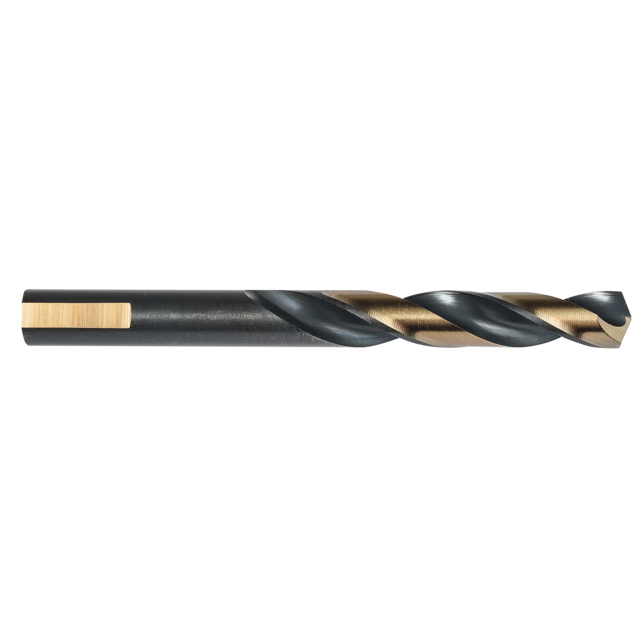 Precision Twist Drill 321MD31/64 | 0.4844" Diameter x 135 Degree Point Angle x 4.875" OAL ST/Bronze Coated Jobber Length Drill Bit