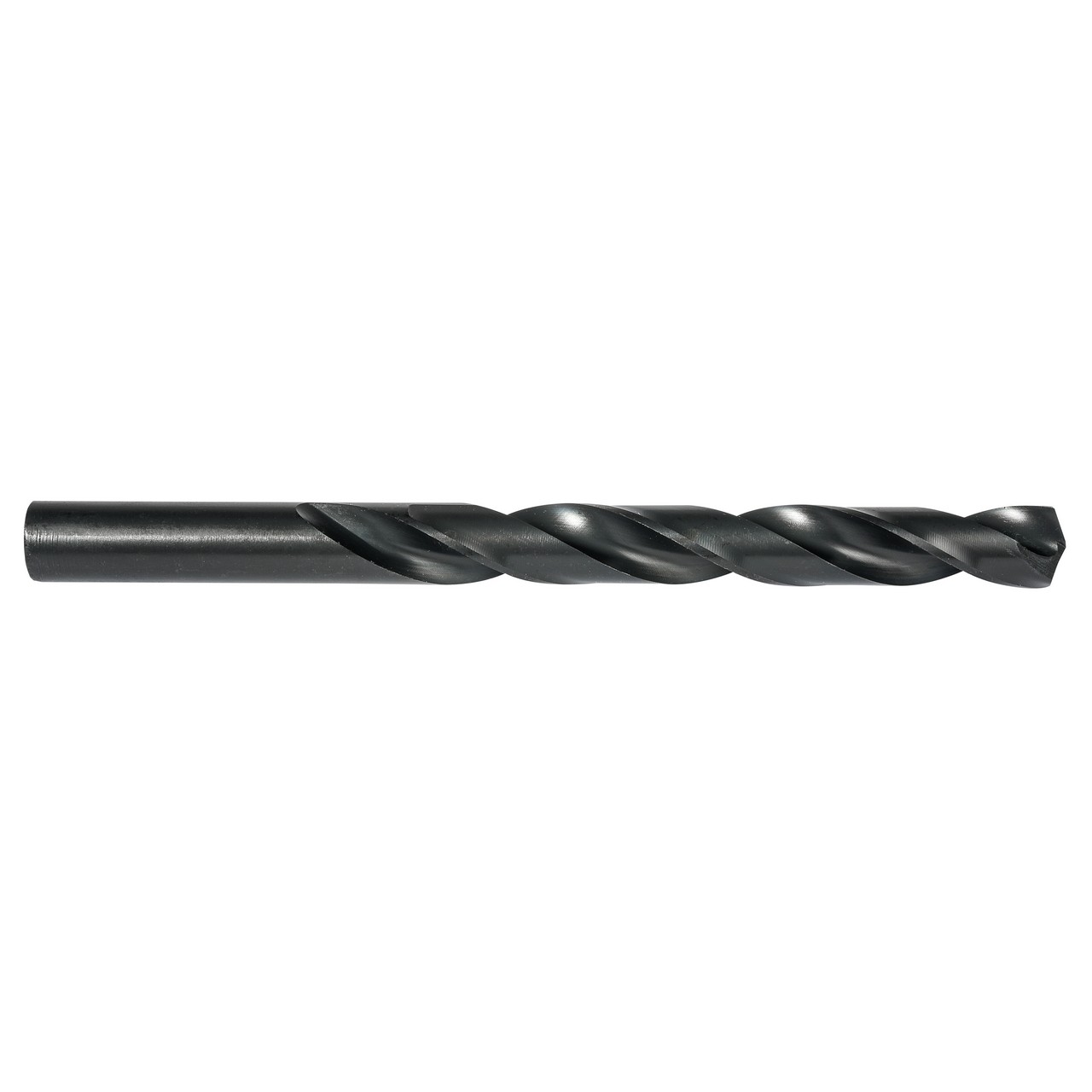 Precision Twist Drill 331HDN19 | 0.166" Diameter x 135 Degree Point Angle Steam Tempered Coated Jobber Length Drill Bit