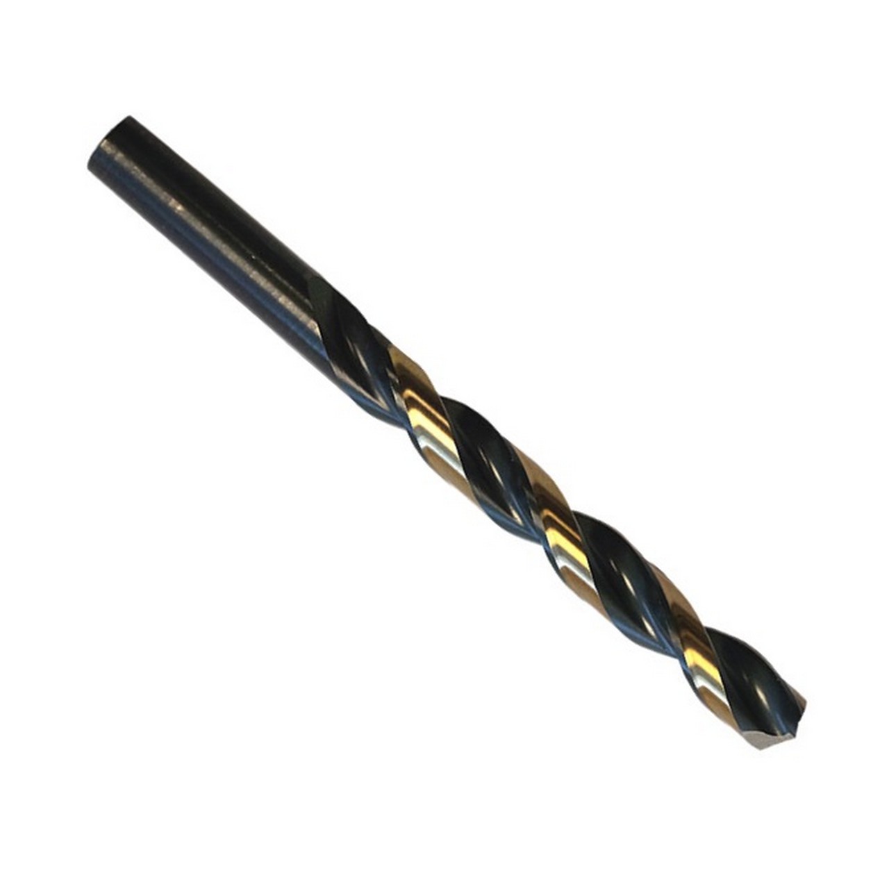 Precision Twist Drill 332HDX | 0.379" Diameter x 135 Degree Point Angle x 5.125" OAL ST/Bronze Coated Jobber Length Drill Bit