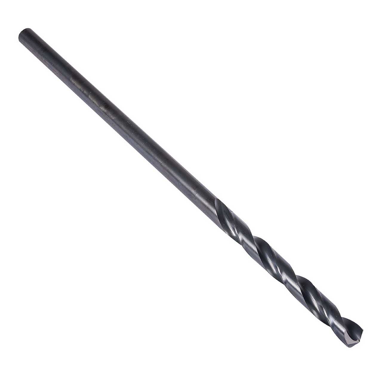 Precision Twist Drill 6001254 | 0.157" Diameter x 135 Degree Point Angle x 12" OAL Steam Tempered Coated Aircraft Extension Drill
