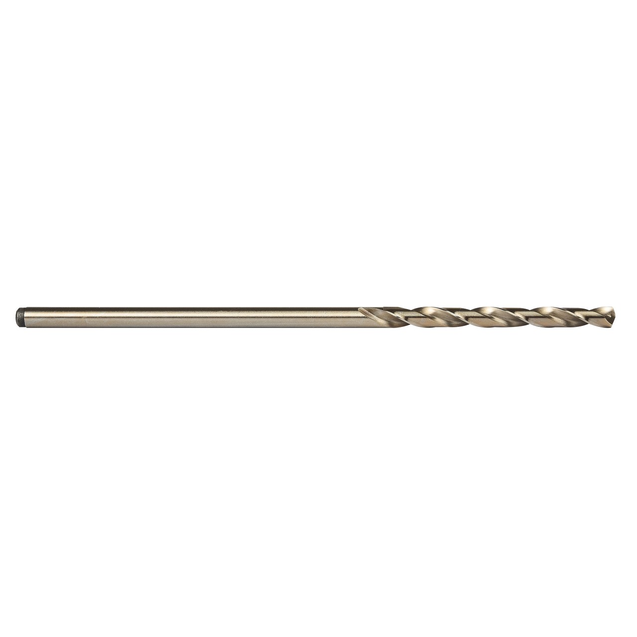 Precision Twist Drill 5996086 | 0.098" Diameter x 135 Degree Point Angle x 6" OAL Bronze Coated Aircraft Extension Drill