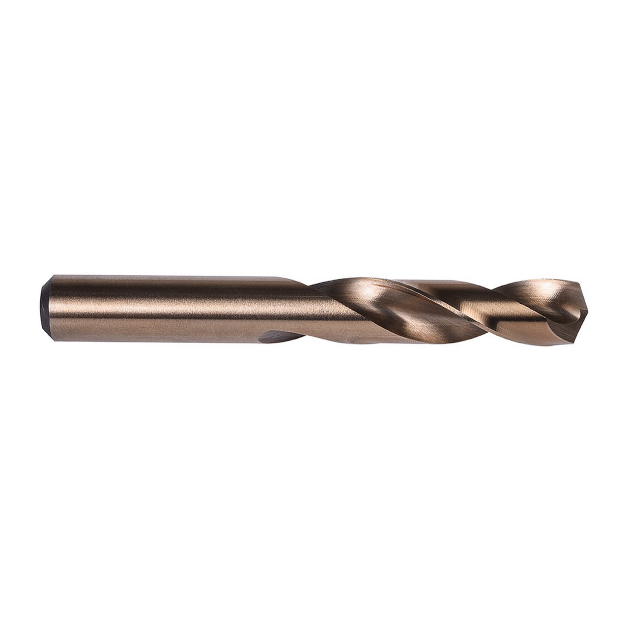 Precision Twist Drill M41CON46 | 0.081" Diameter x 135 Degree Point Angle x 1.75" OAL Bronze Coated Screw Machine Length Drill Bit