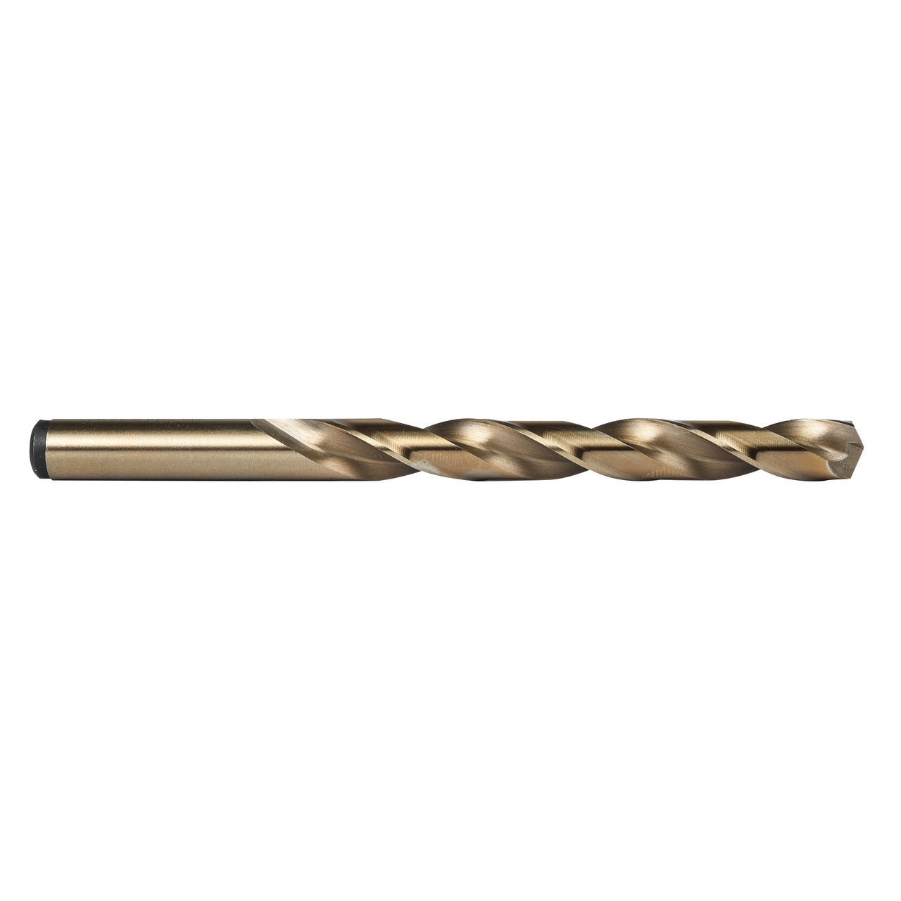 Precision Twist Drill R10CO33/64 | 0.5156" Diameter x 135 Degree Point Angle x 6.625" OAL Bronze Coated Jobber Length Drill Bit