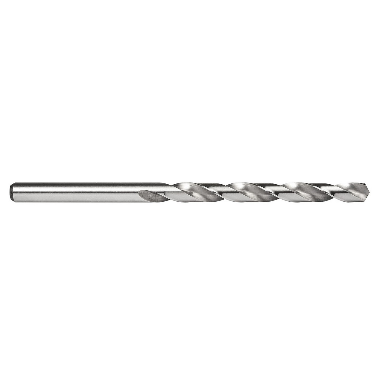Precision Twist Drill R55Z | 0.413" Diameter x 118 Degree Point Angle x 7.25" OAL Bright Coated Taper Length Drill Bit