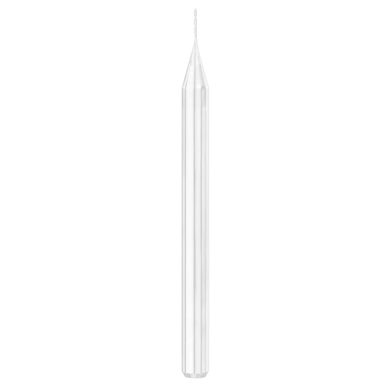 SGS 07572 | 1.8mm Diameter x 3.0mm Shank x 10.2mm LOC x 38.0mm OAL 2 Flute AlTiN Coated Micro Drill Bit