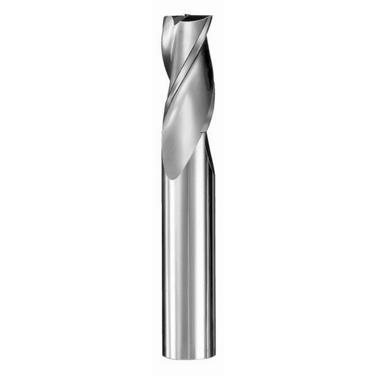 SGS 30577 | 1/8" Diameter x 1/8" Shank x 3/8" LOC x 1-1/2" OAL 3 Flute Uncoated Square End Mill