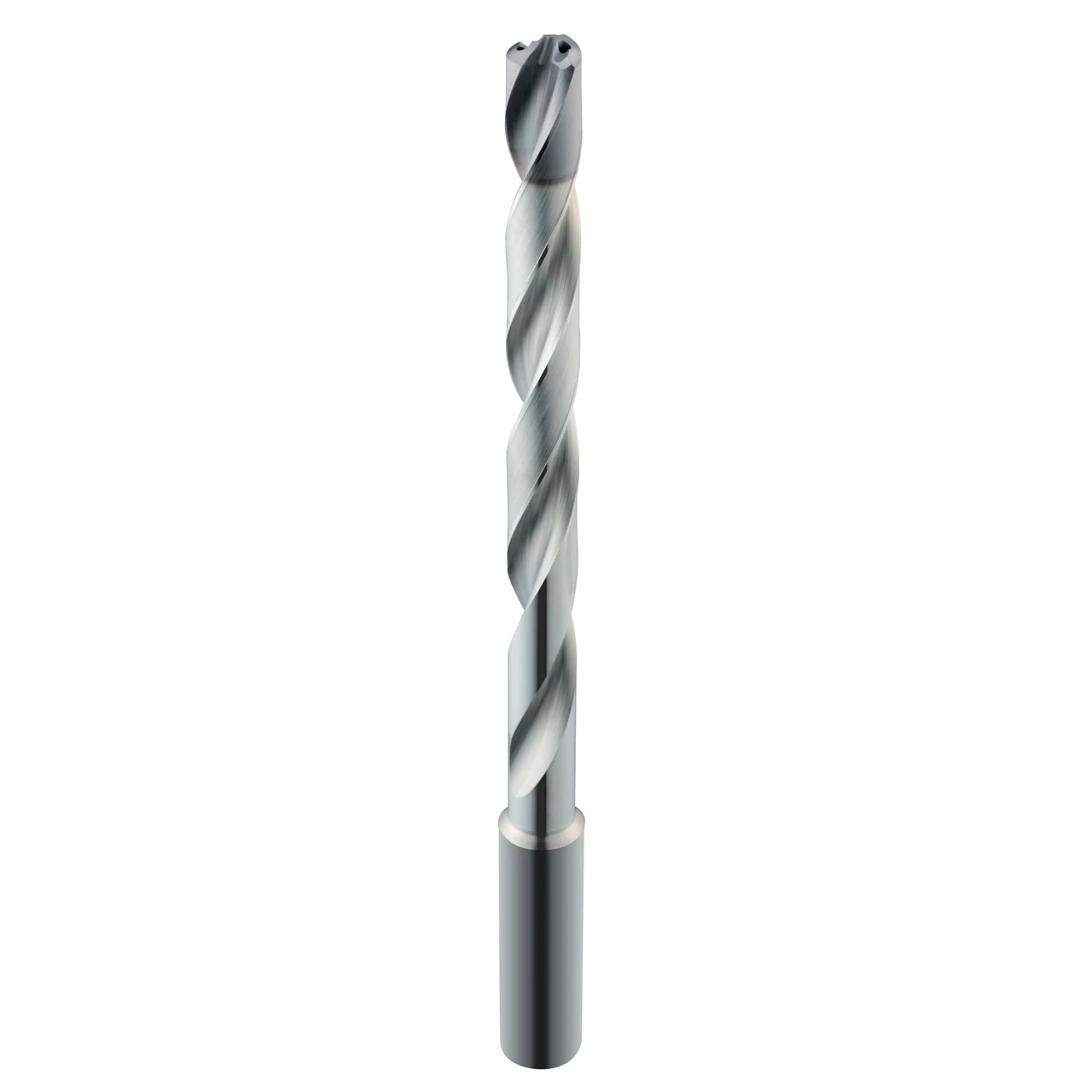 SGS 56506 | 11/16" Diameter x 5/7" Shank x 171" LOC x 222" OAL 2 Flute TX Coated Screw Machine Length Drill Bit