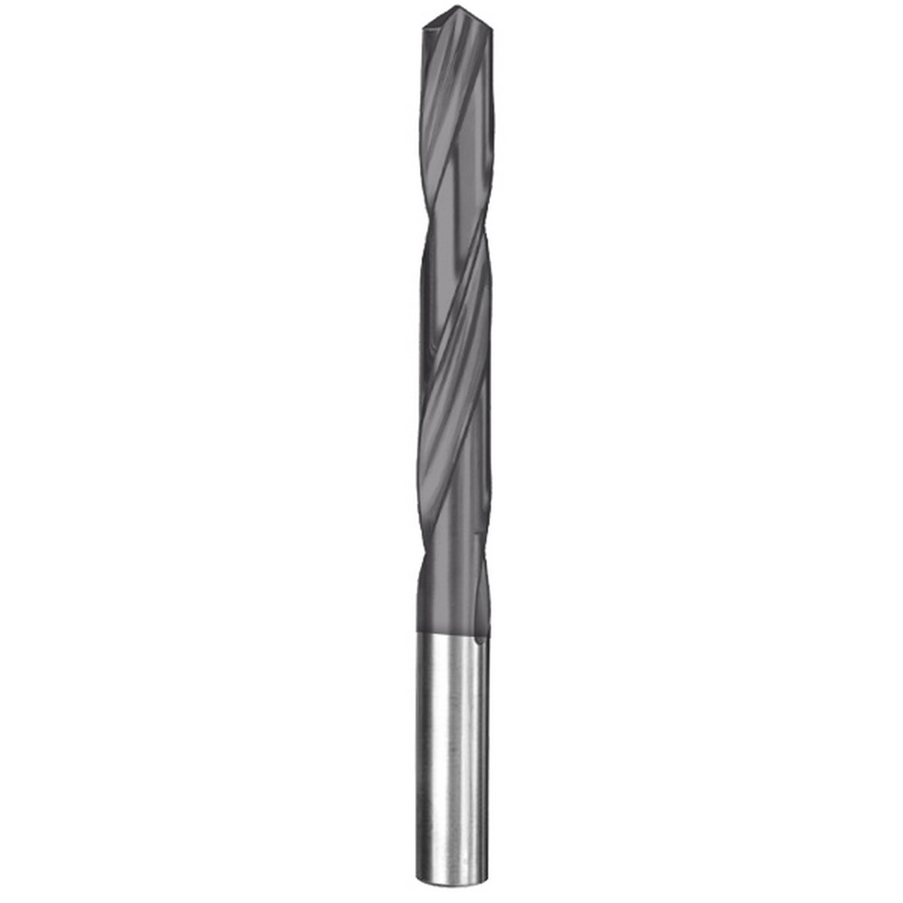 SGS 57112 | #48 x 0.076" Shank x 7/8" LOC x 1-3/4" OAL 2 Flute AlTiN Coated Jobber Length Drill Bit