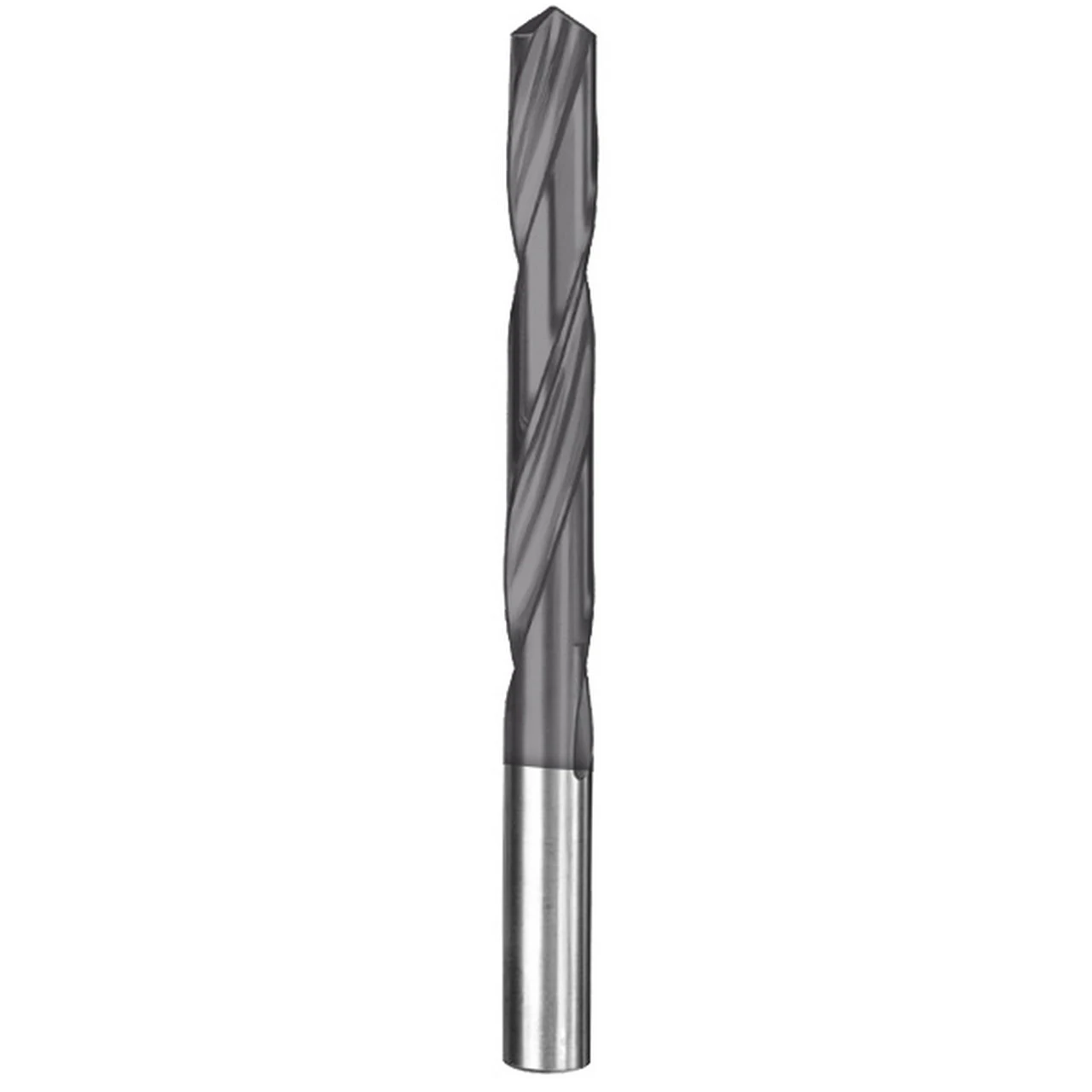 SGS 57199 | 0.368" Diameter x 0.368" Shank x 2.750" LOC x 4.250" OAL 2 Flute AlTiN Coated Jobber Length Drill Bit