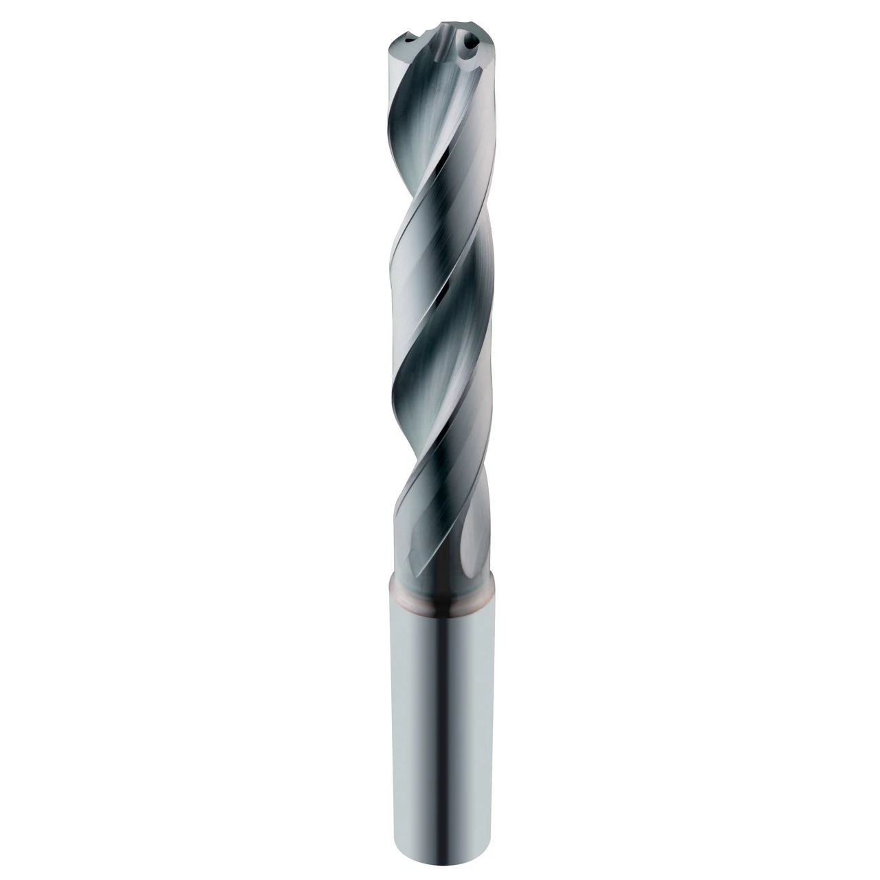 SGS 66461 | 9.1mm Diameter x 10.0mm Shank x 47.0mm LOC x 89.0mm OAL 2 Flute TX Coated Screw Machine Length Drill Bit