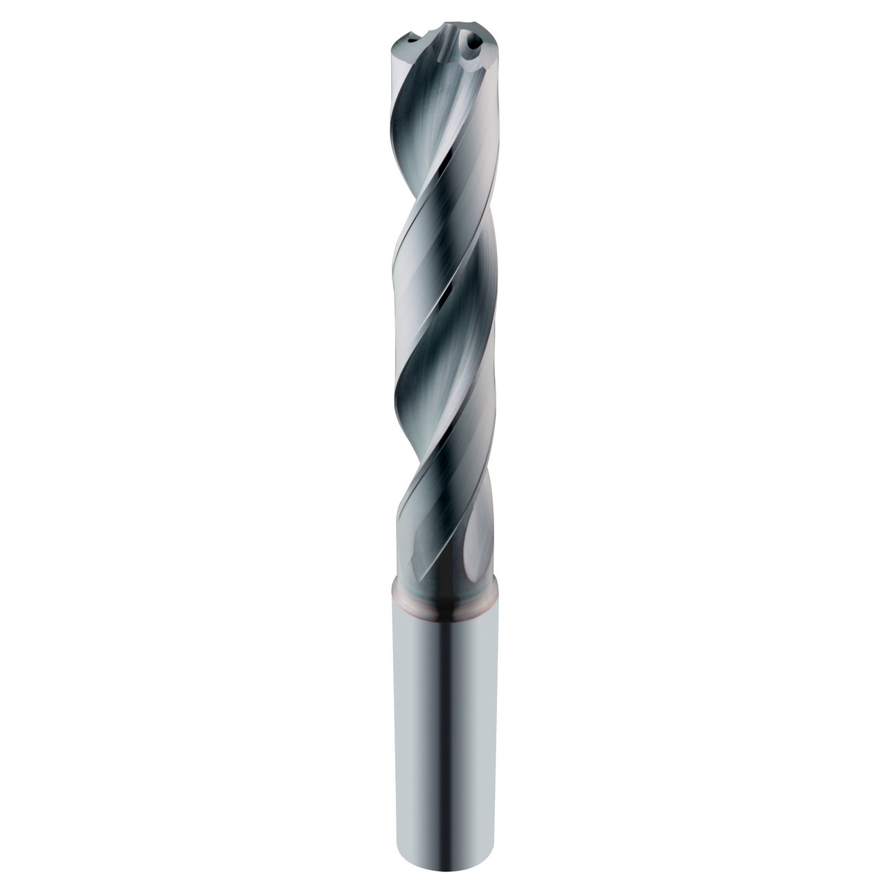 SGS 66482 | 11.20mm Diameter x 12.00mm Shank x 55.00mm LOC x 102.00mm OAL 2 Flute TX Coated Screw Machine Length Drill Bit