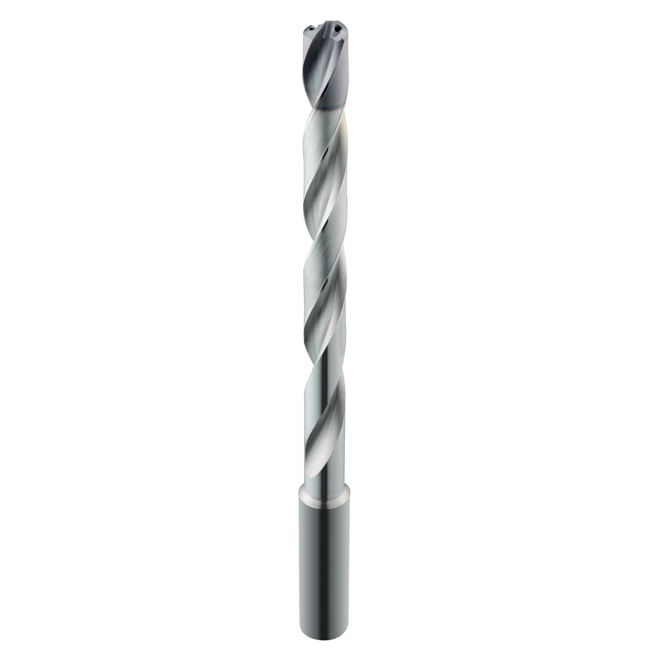 SGS 66700 | 13.5mm Diameter x 14.0mm Shank x 133mm LOC x 178mm OAL 2 Flute TX Coated Screw Machine Length Drill Bit
