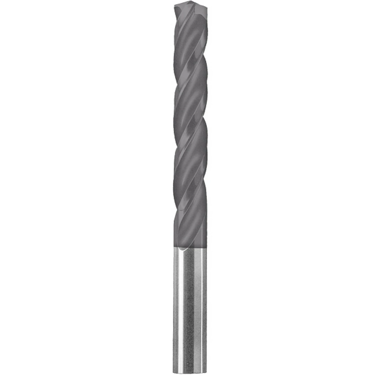 SGS 69016 | 8.1mm Diameter x 8.1mm Shank x 37.0mm LOC x 79.0mm OAL 3 Flute AlTiN Coated Screw Machine Length Drill Bit