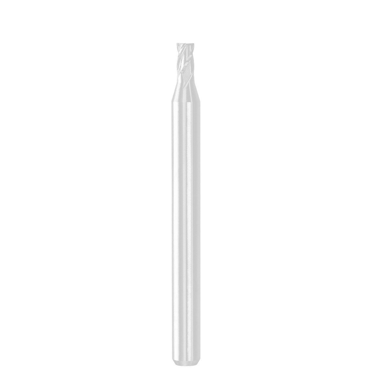 SGS 03469 | 0.070" Diameter x 0.125" Shank x 0.210" LOC x 2.000" OAL 4 Flute AlTiN Coated Square End Mill